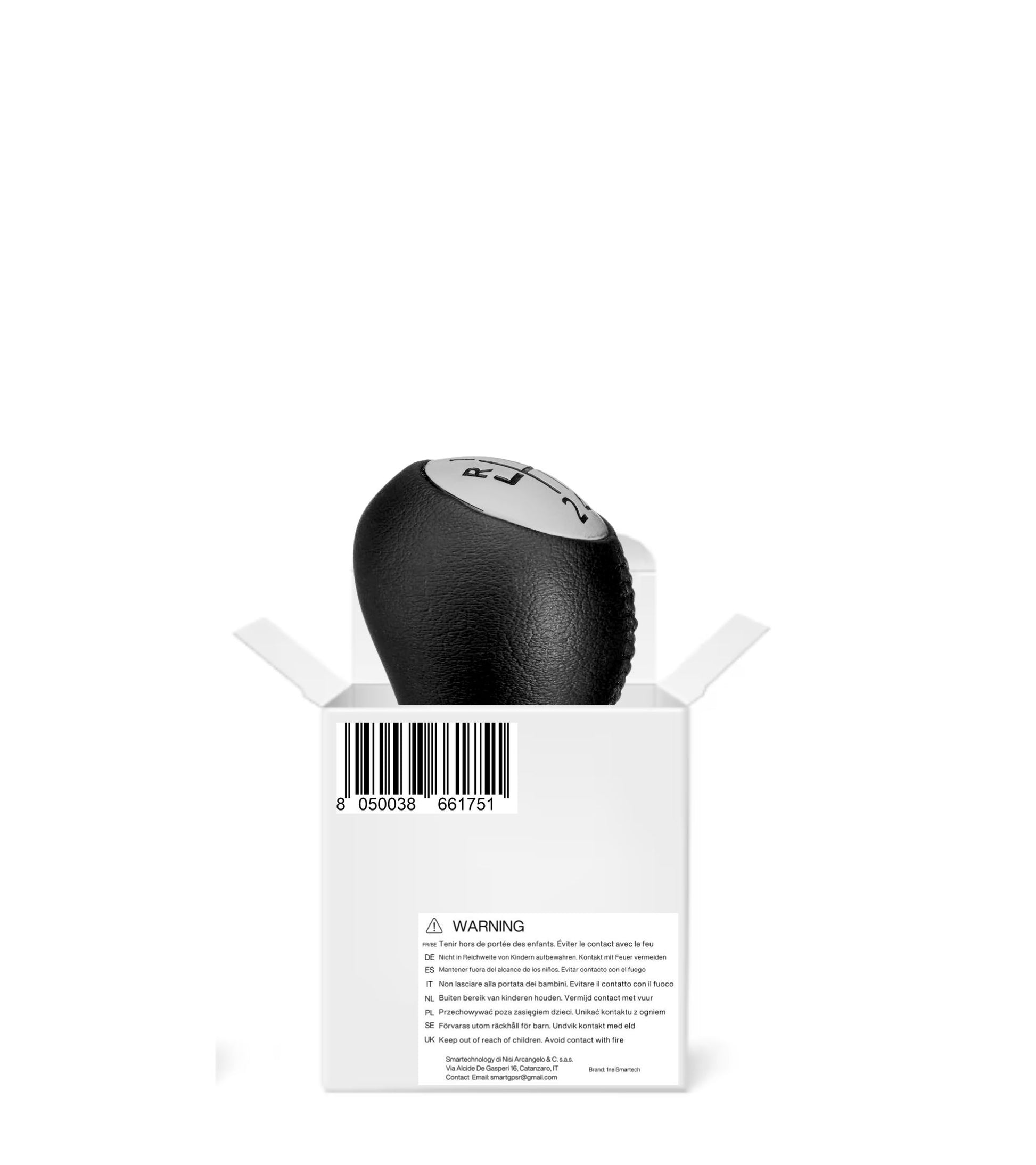 6-SPEED GEAR LEVER KNOB COMPATIBLE WITH RENAULT MEGANE SCENIC LAGUNA CLIO