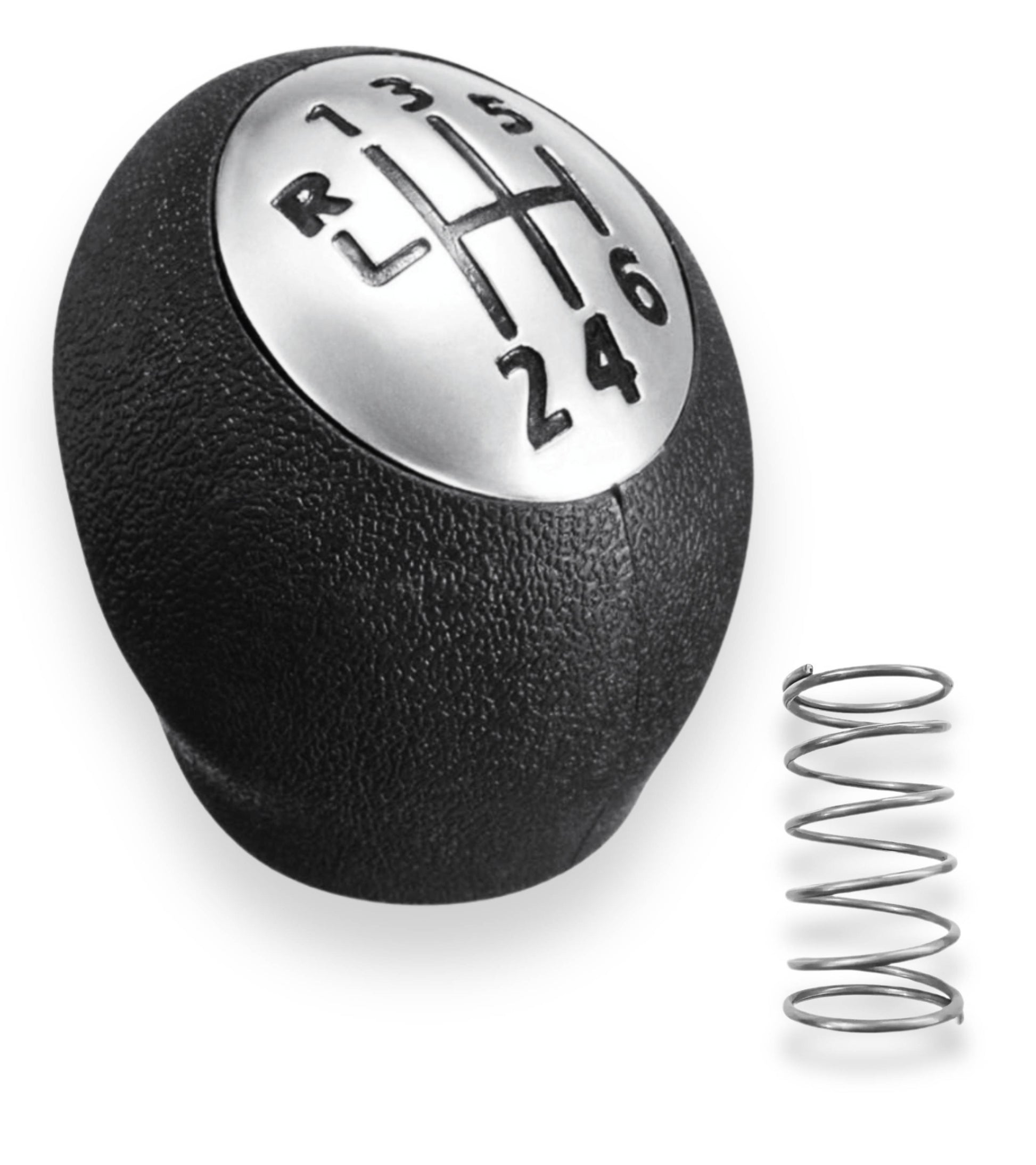 6 Speed ​​Plastic Knob and Spring for Gearbox Compatible with Renault Megane Scenic Dacia Duster