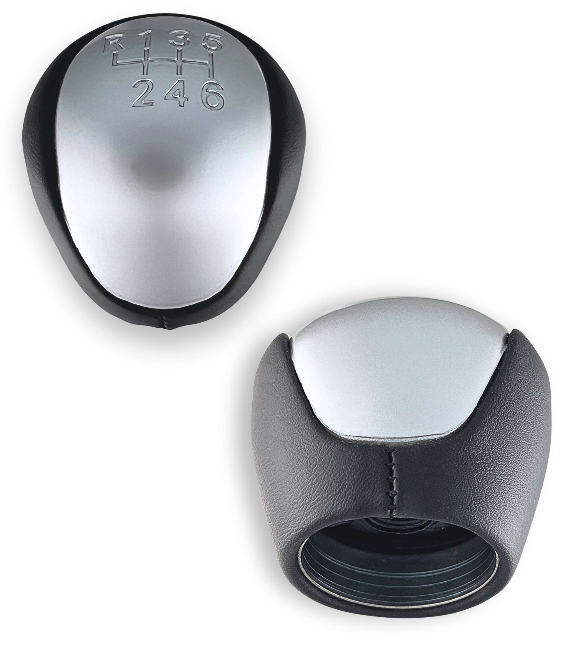 6 Speed ​​Gear Knob Compatible with Hyundai IX35 2010-2015 I30 2007-2012