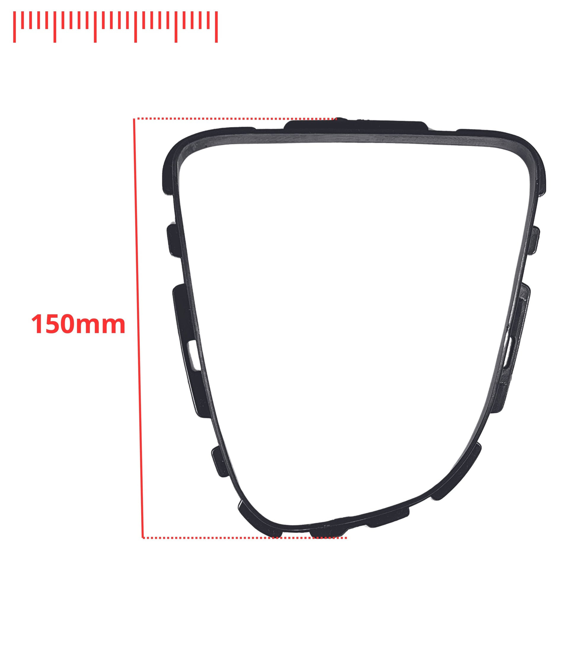 Ghiera di Ritenzione per Leva Cambio Compatibile con Renault Clio IV Serie 4 dal 2012 al 2020