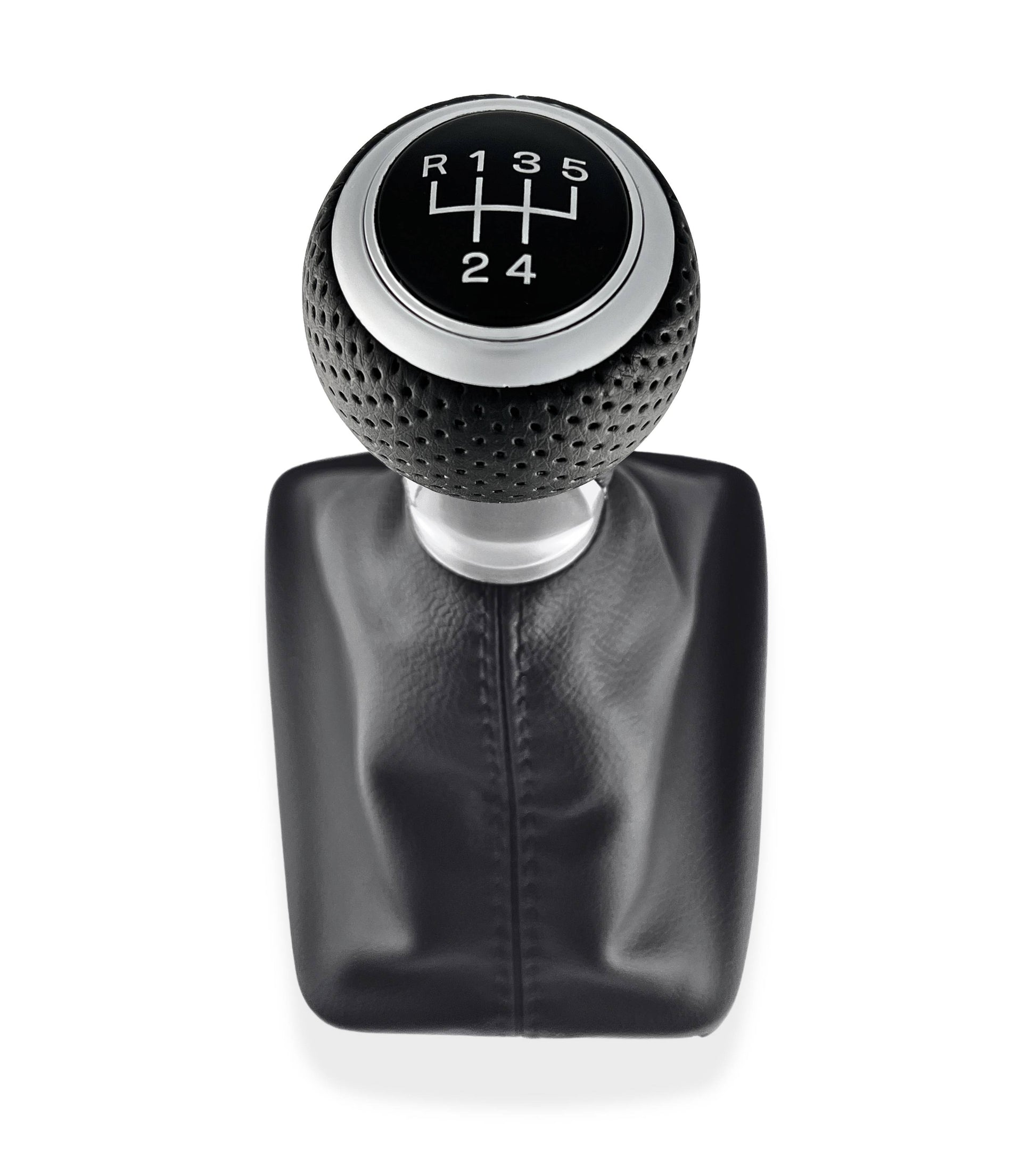 Gear Knob and Boot Kit Compatible with Audi A4 2007-2015, A5 2007-2017, Q5 2008+