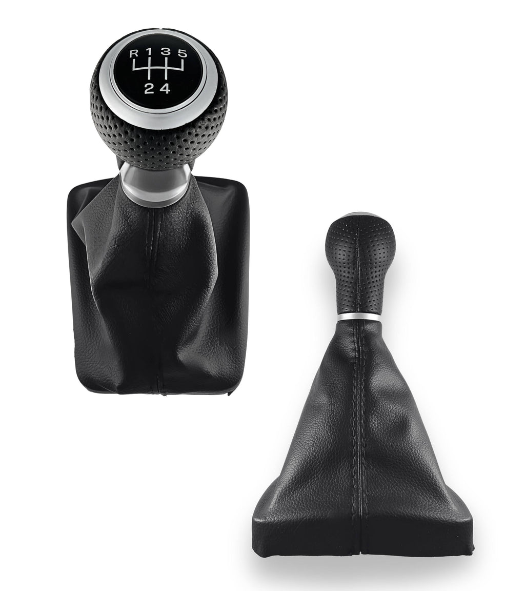 Gear Knob and Boot Kit Compatible with Audi A4 2007-2015, A5 2007-2017, Q5 2008+