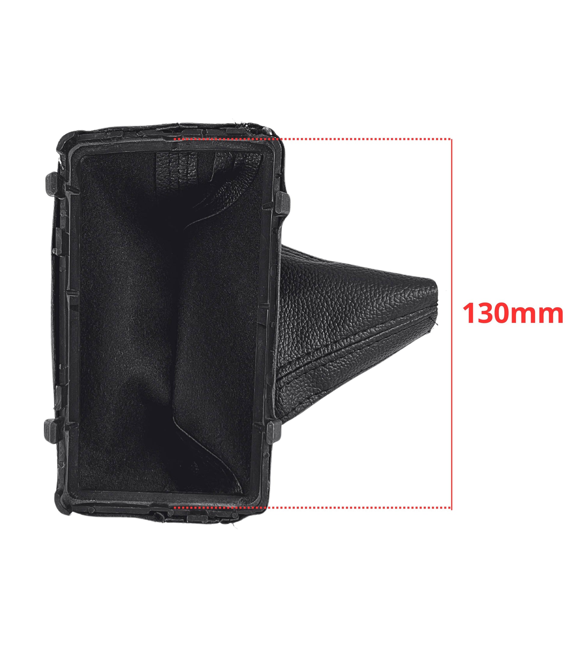 Gear Shift Lever Retention Ring Boot, Inner Frame Compatible with Audi A3 A4 A5 A6 Q5