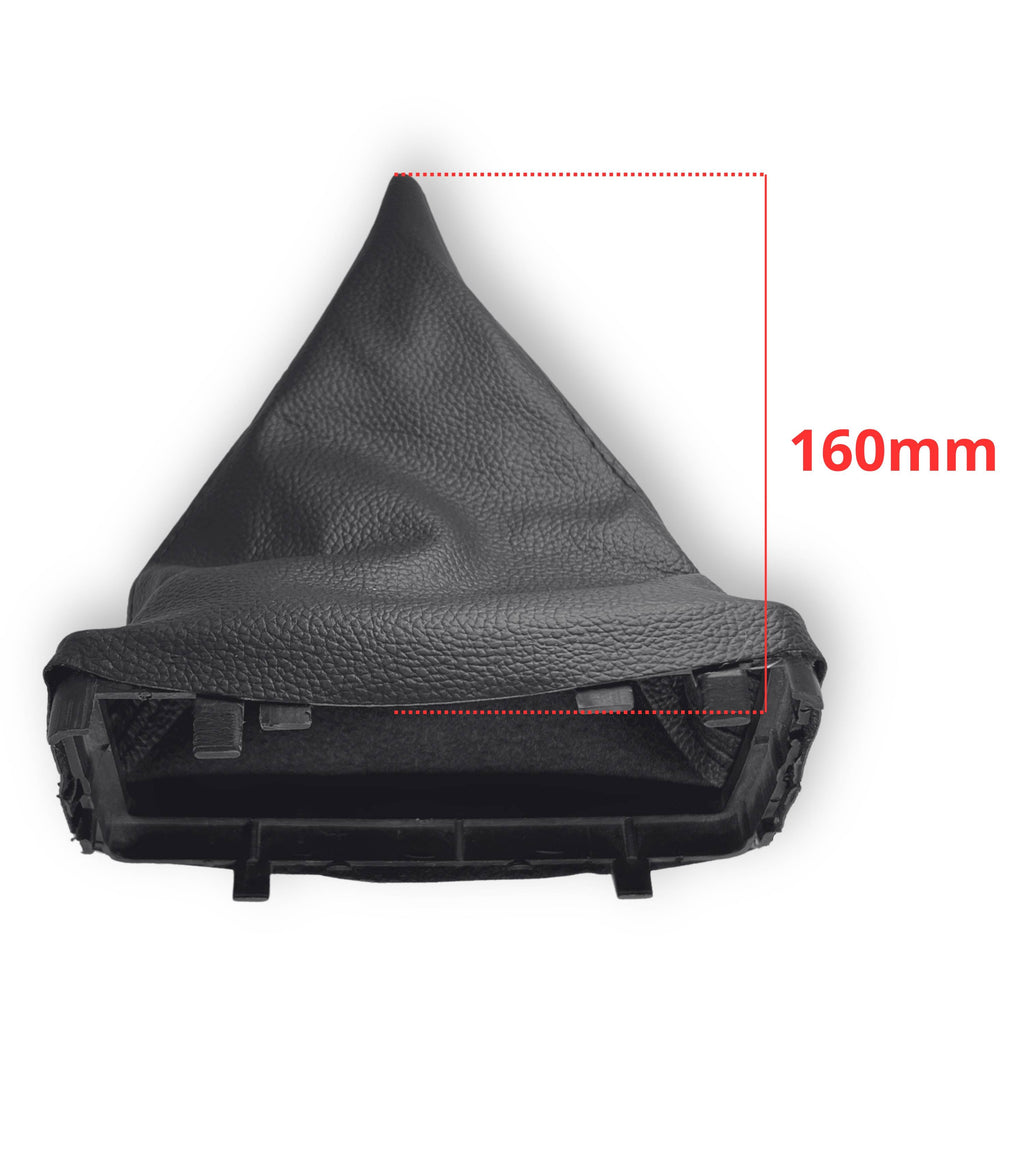 Gear Shift Lever Retention Ring Boot, Inner Frame Compatible with Audi A3 A4 A5 A6 Q5