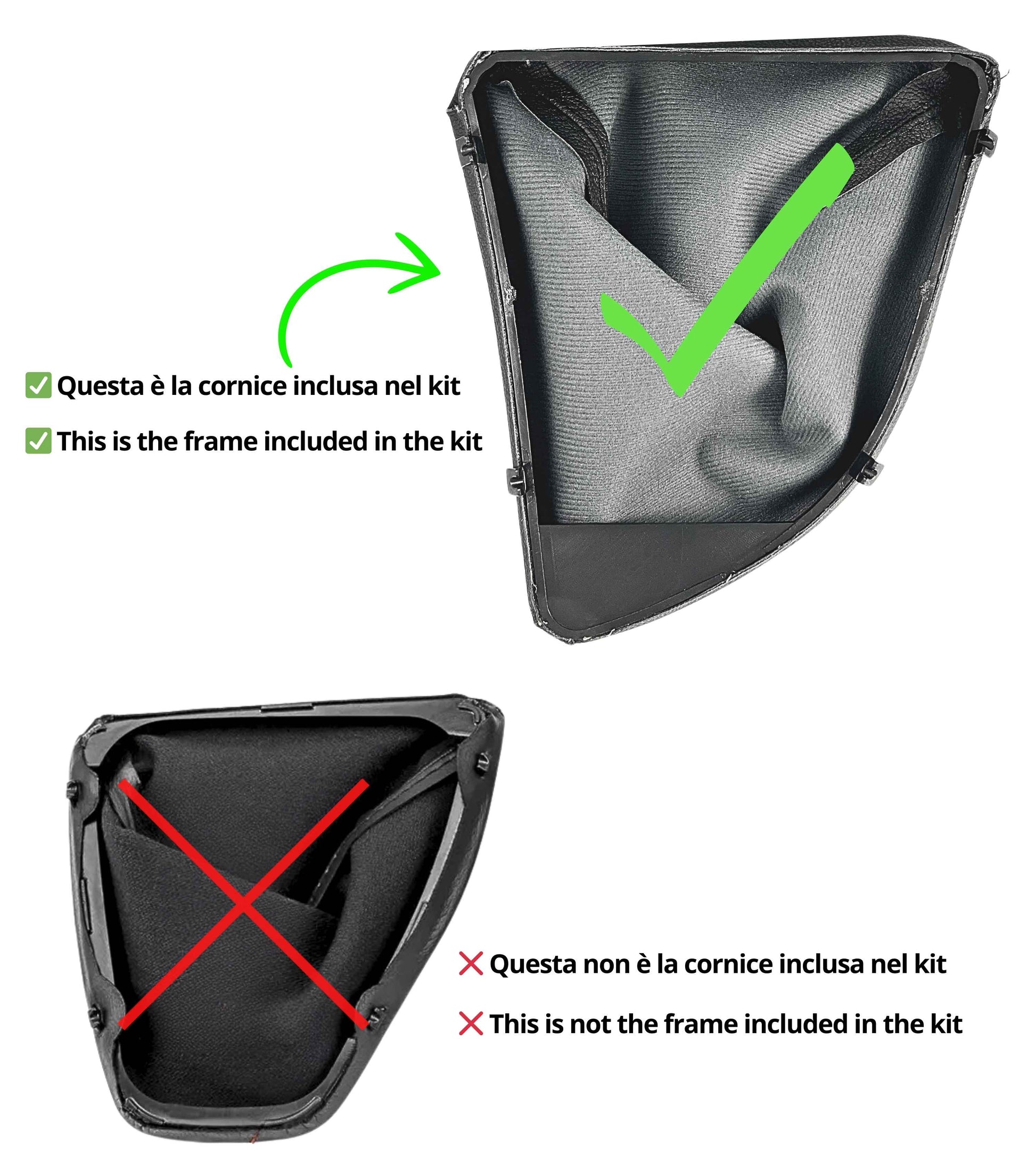 Kit Pomello 6 Marce e Cuffia per Leva Cambio Auto Compatibile con Bmw Serie 1 E81, E82, E87, E88, Oem 25118036624 25118037304 25117595326