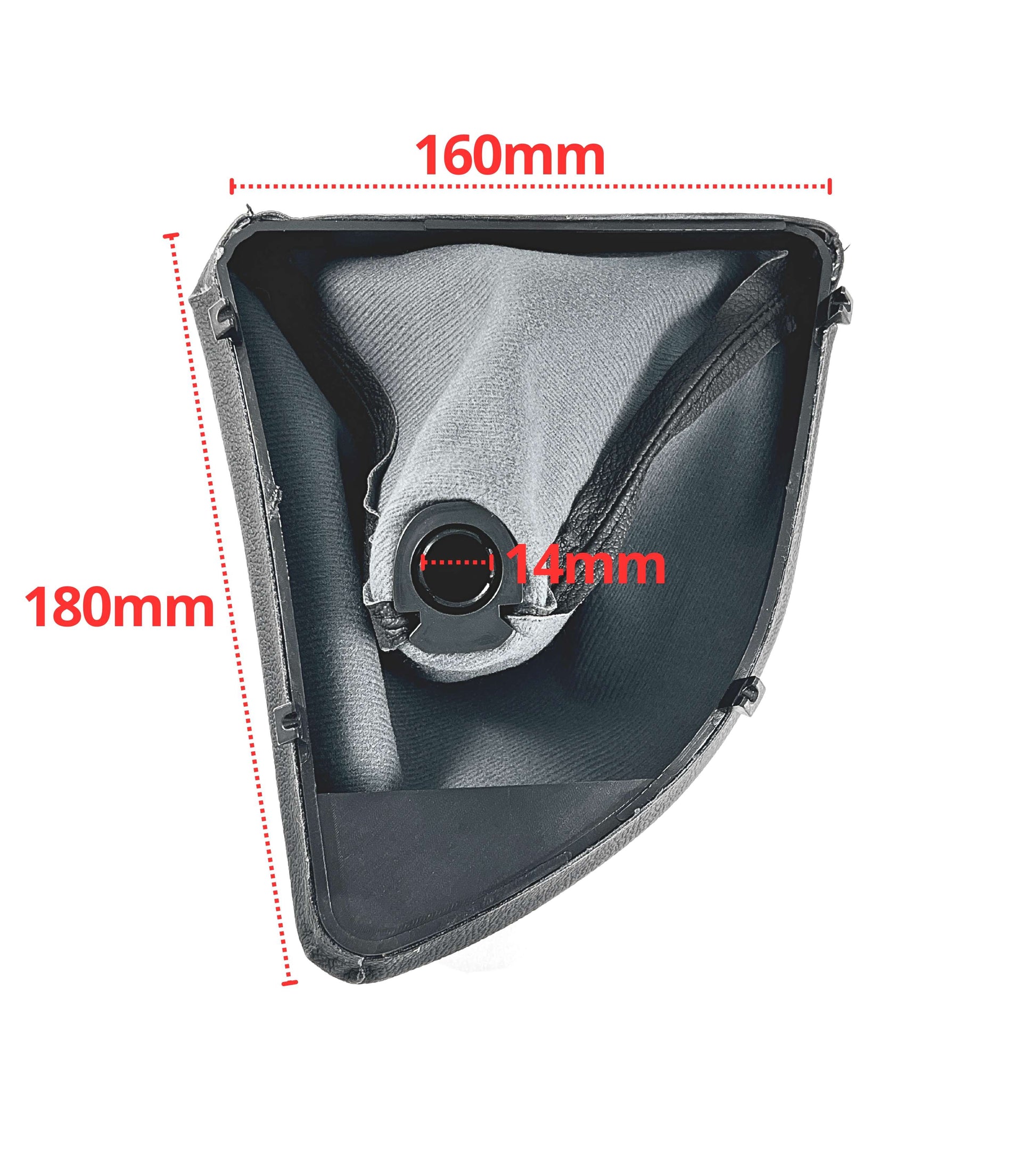 Kit Pomello 6 Marce e Cuffia per Leva Cambio Auto Compatibile con Bmw Serie 1 E81, E82, E87, E88, Oem 25118036624 25118037304 25117595326