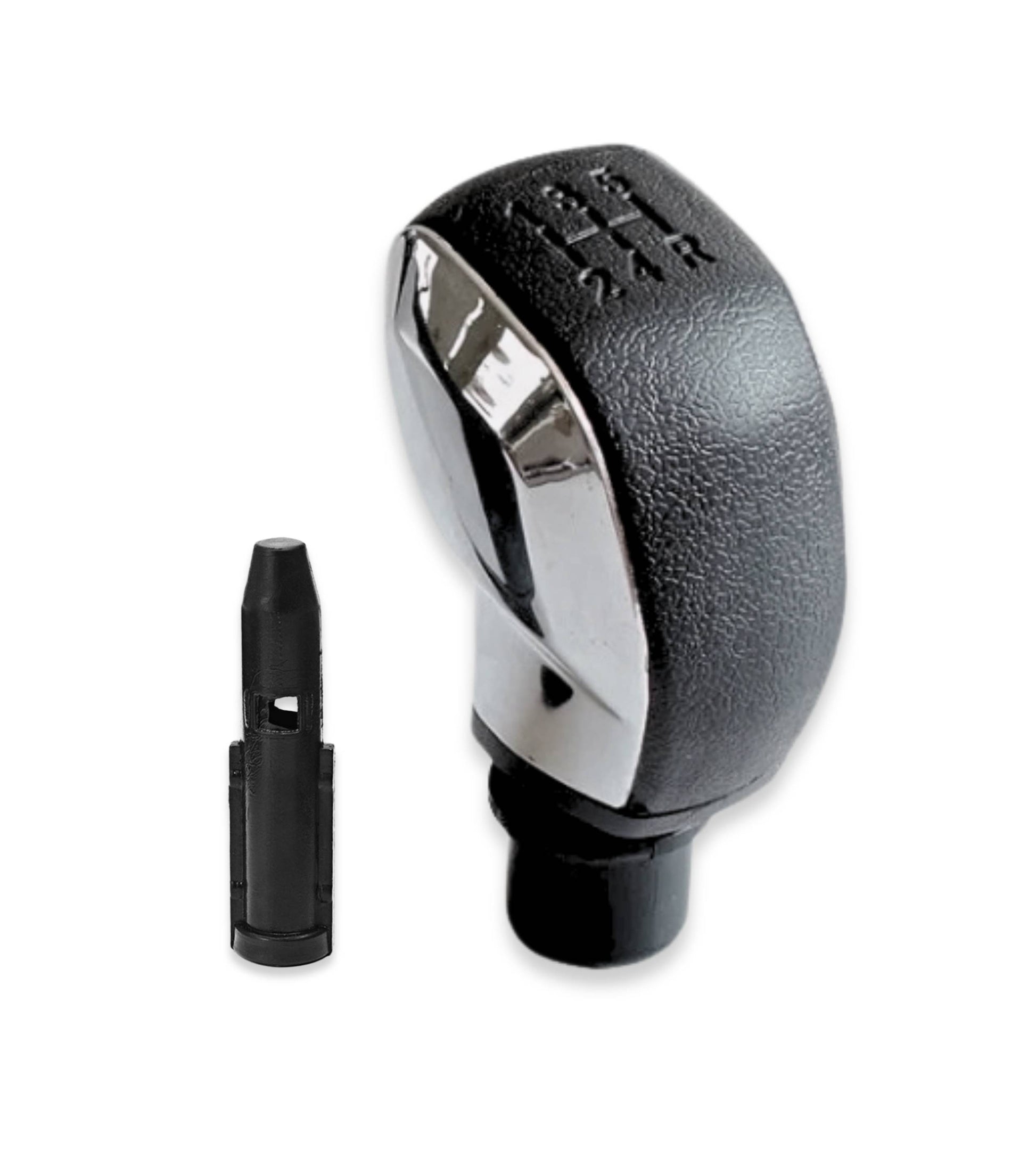 5 Speed ​​Gear Knob and Adapter Compatible with Peugeot 207 (2006-2012), 208 (2012-2019), 308 (2007-2013), Citroen C2 (2003-2009), C3 (2002-2009)
