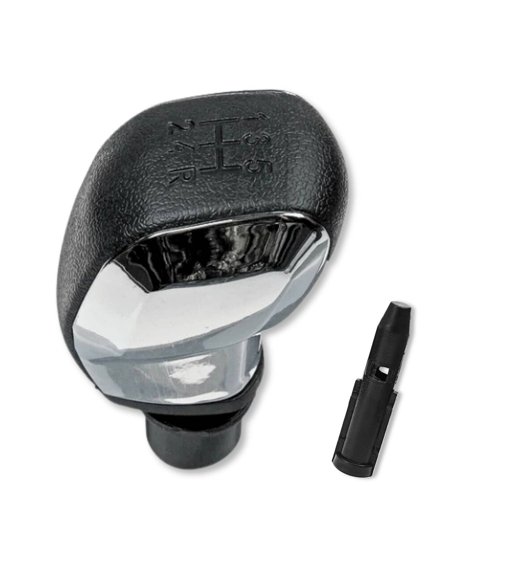 5 Speed ​​Gear Knob and Adapter Compatible with Peugeot 207 (2006-2012), 208 (2012-2019), 308 (2007-2013), Citroen C2 (2003-2009), C3 (2002-2009)