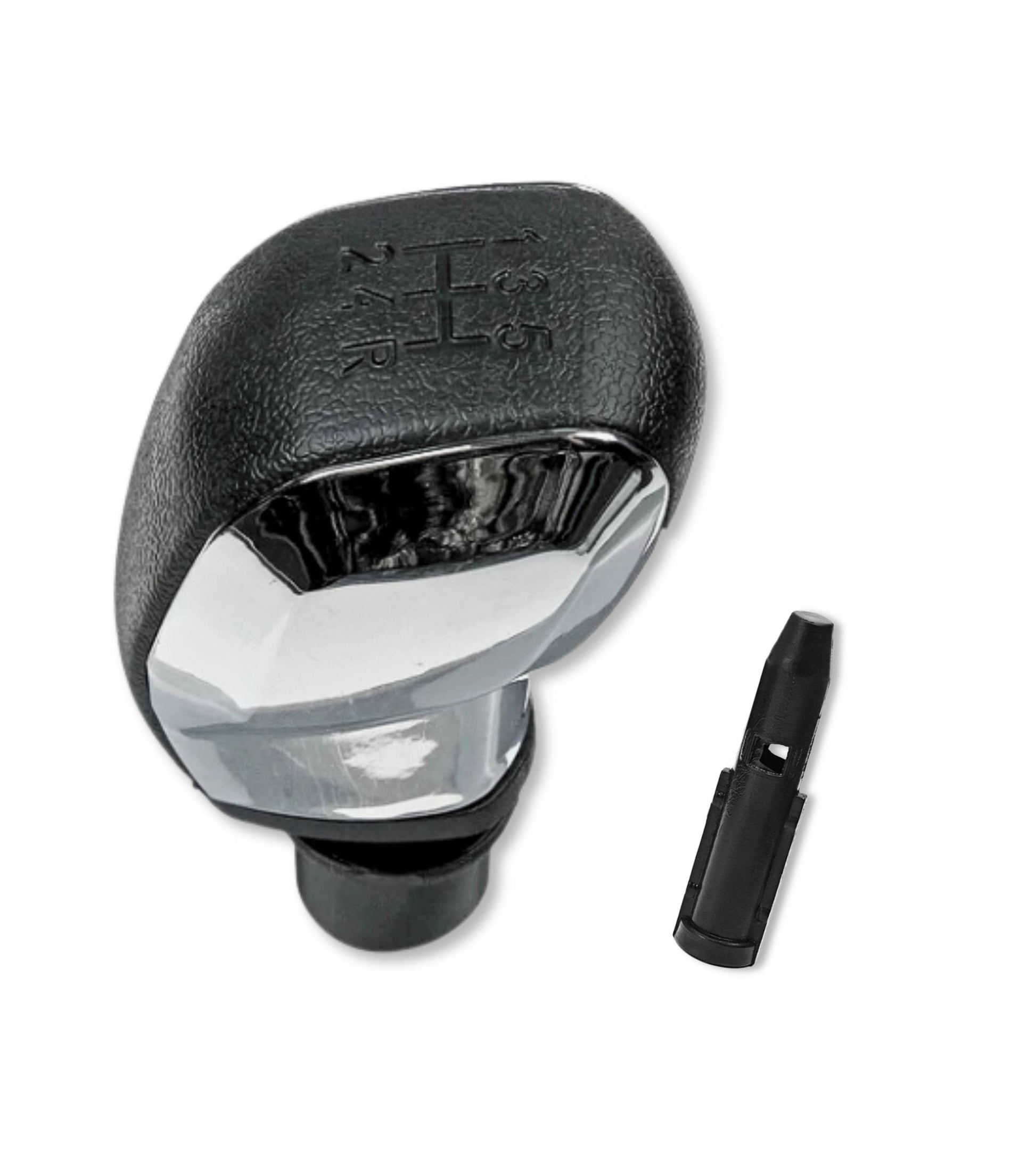 5 Speed ​​Gear Knob and Adapter Compatible with Peugeot 207 (2006-2012), 208 (2012-2019), 308 (2007-2013), Citroen C2 (2003-2009), C3 (2002-2009)