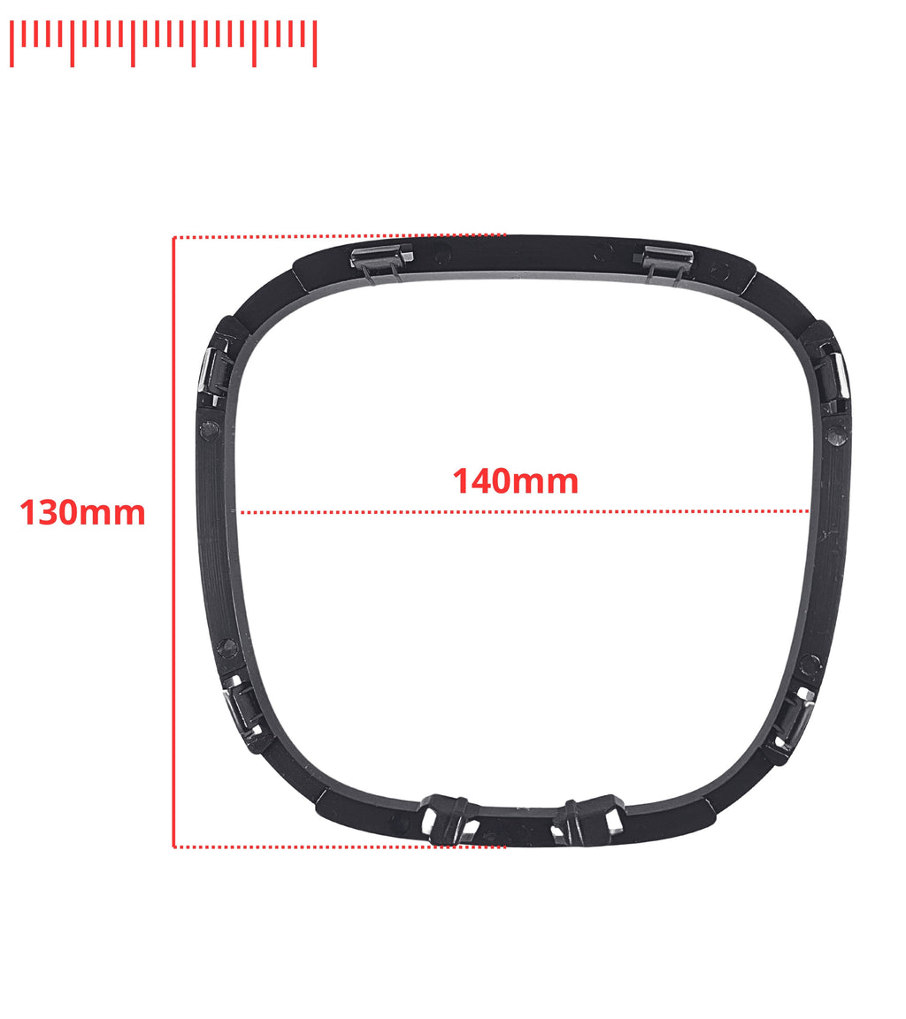 Gear Lever Retention Ring Compatible with Fiat Panda 319 2012+, 3rd Series, Gear Lever Boot Frame, OEM 142103122