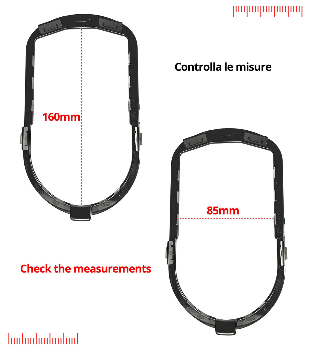 Gear Lever Retention Ring Compatible with Fiat 600 Seicento 1998-2010 (187), Gear Lever Boot Frame