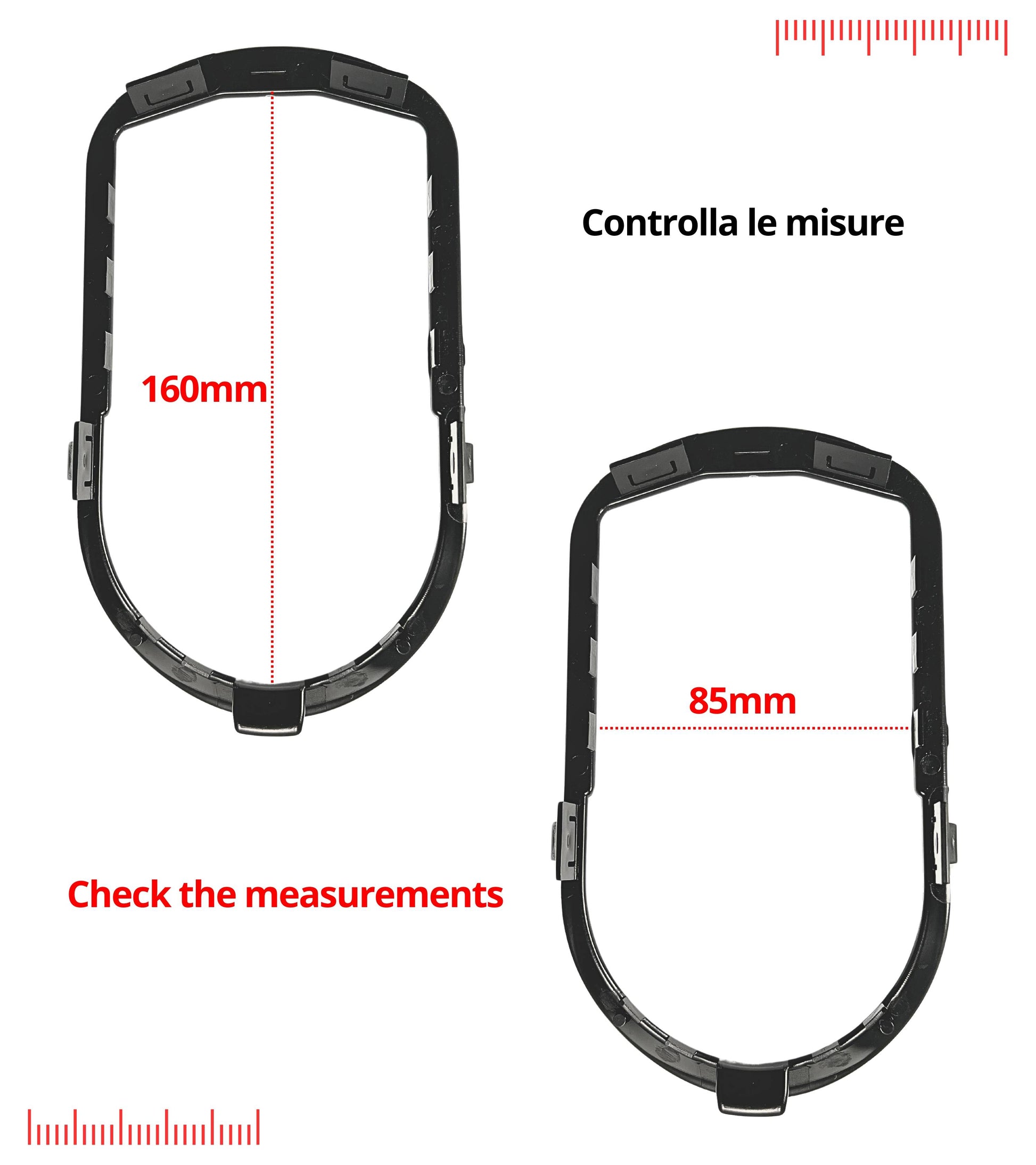 Gear Lever Retention Ring Compatible with Fiat 600 Seicento 1998-2010 (187), Gear Lever Boot Frame