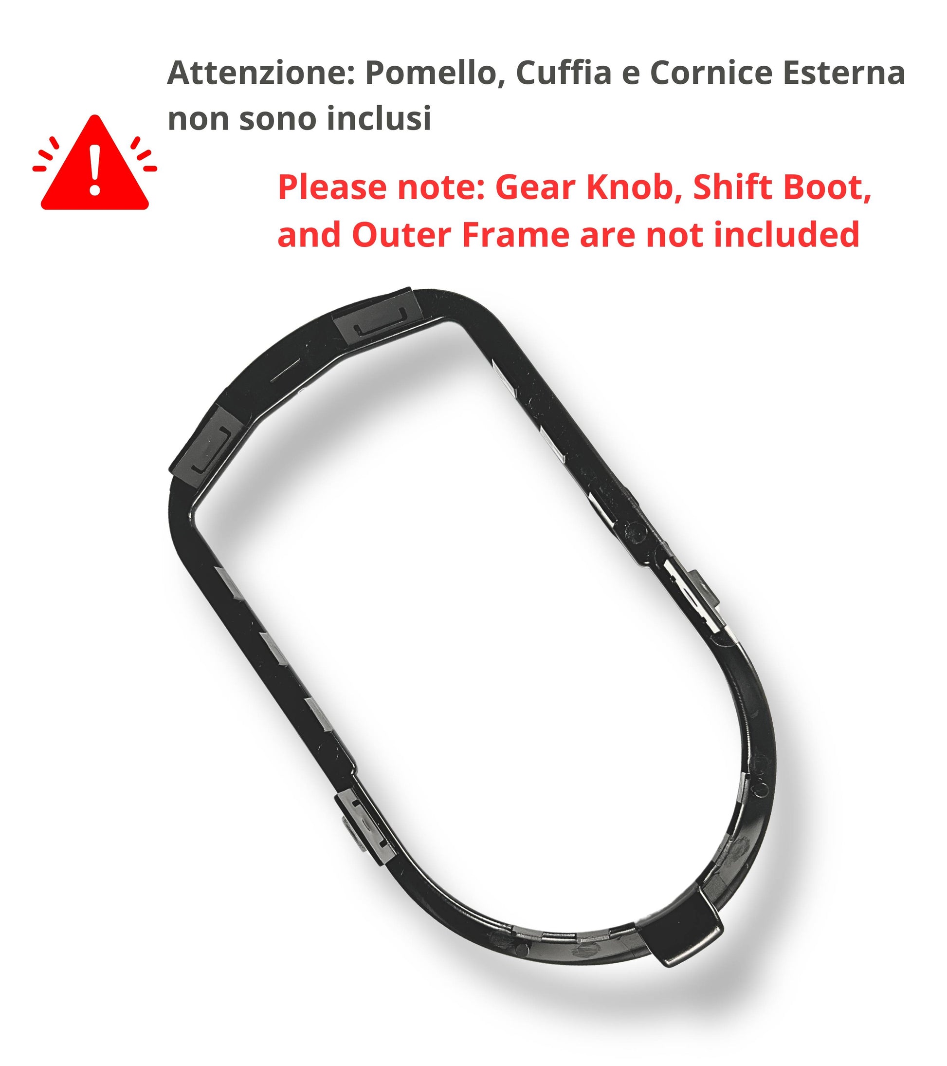 Gear Lever Retention Ring Compatible with Fiat 600 Seicento 1998-2010 (187), Gear Lever Boot Frame