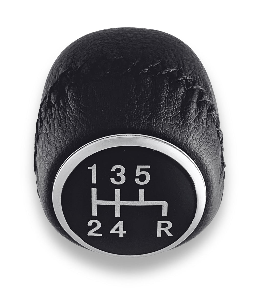 5 Speed ​​Manual Gear Knob Silver Compatible with Fiat Ducato from 2002 to 2014 Rear Bottom Right