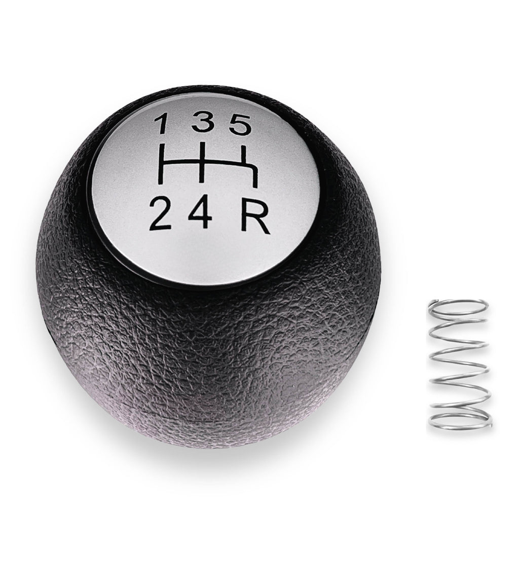 5 Speed ​​Gear Shift Knob &amp; Return Spring Compatible with Alfa Romeo 147 2000-2013, 156 1997-2005, GT 2003-2010
