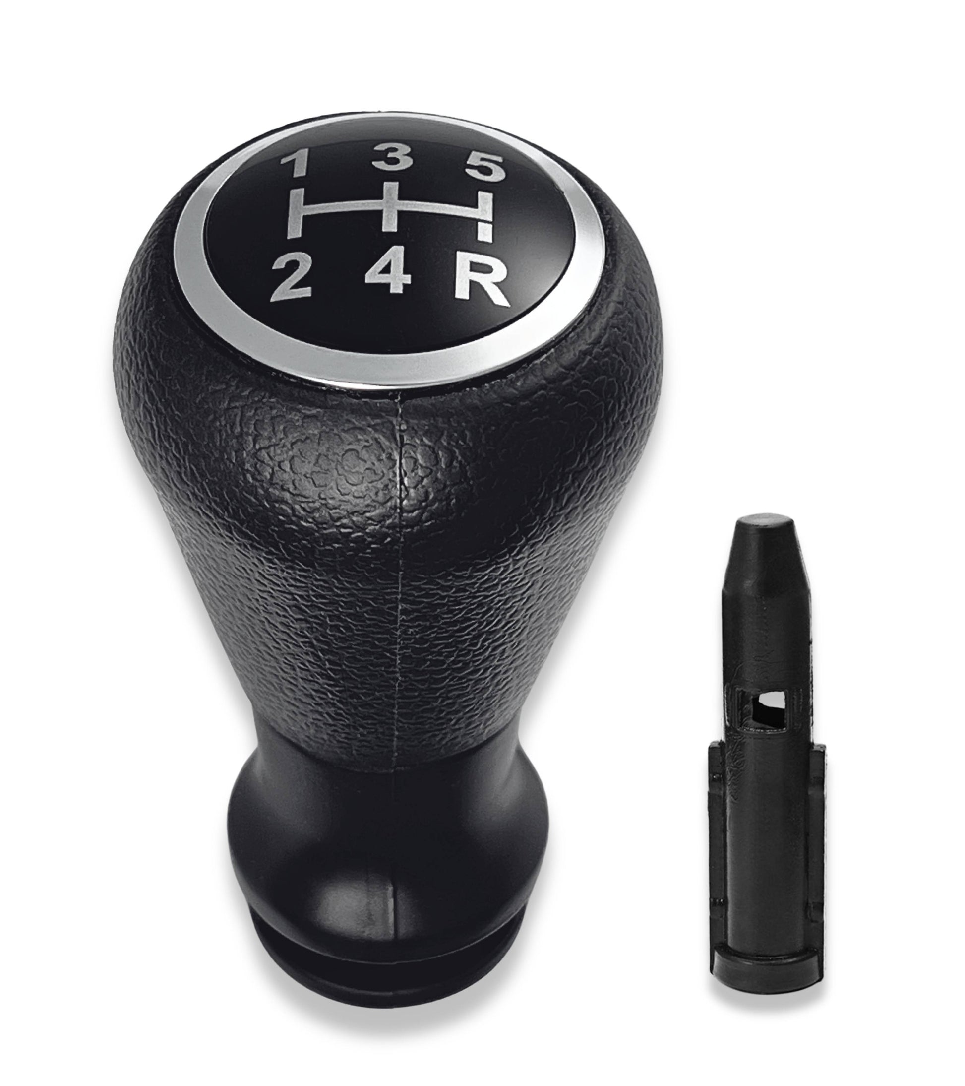 5 Speed ​​Gear Knob with Adapter Compatible with Peugeot 106 107 205 206 207 301 307 and Citroen C2 C3 C4 C5 Picasso Saxo Elysee