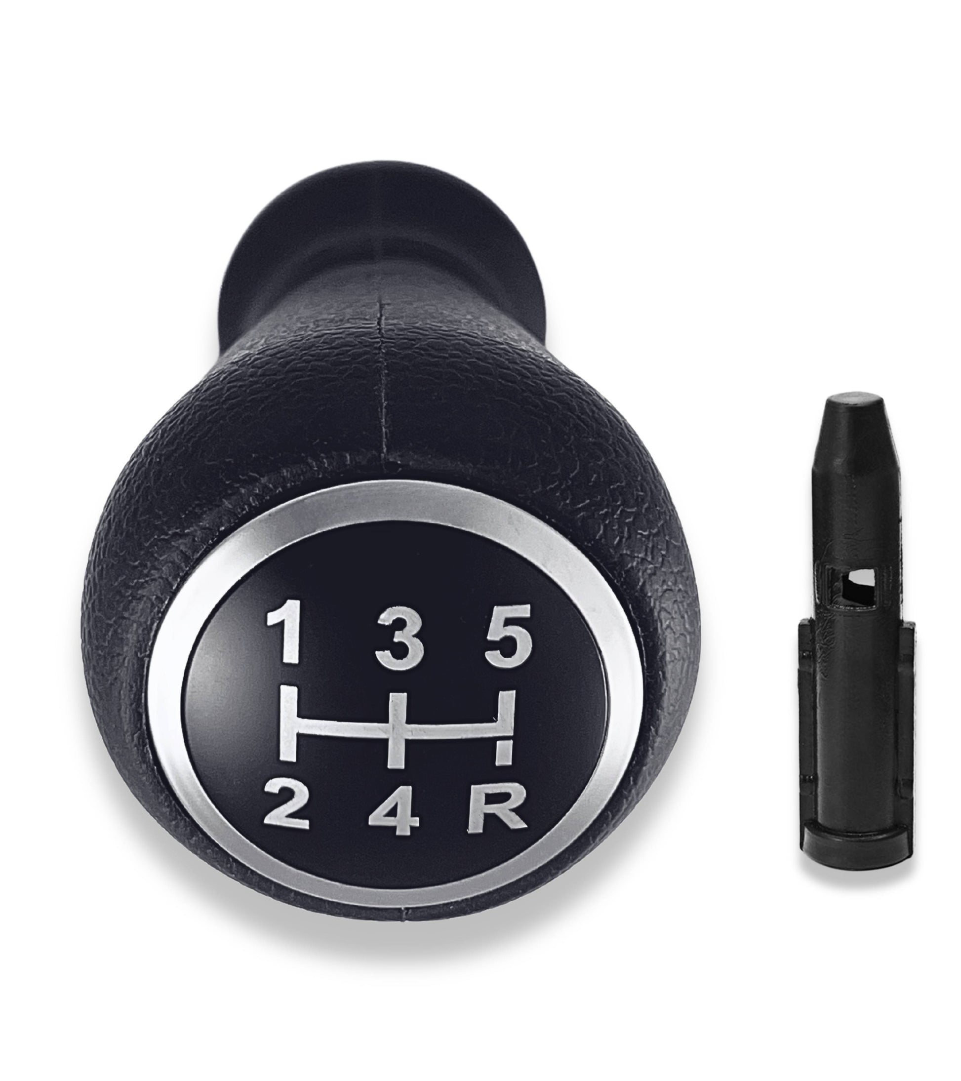 5 Speed ​​Gear Knob with Adapter Compatible with Peugeot 106 107 205 206 207 301 307 and Citroen C2 C3 C4 C5 Picasso Saxo Elysee