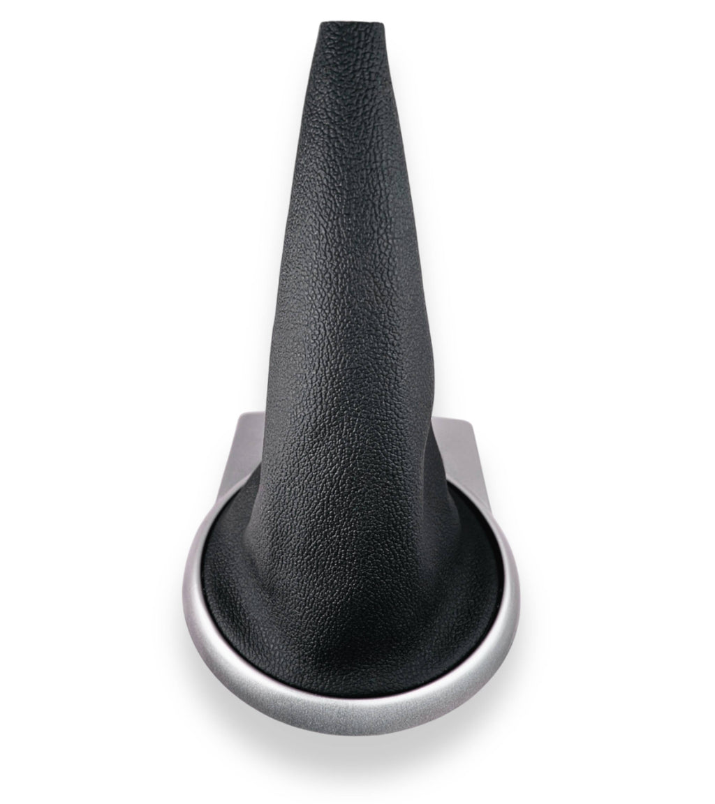 Gear Shift Boot with Silver Frame Compatible with Citroen C4 I MK1 2004-2010 – OEM 9653800177