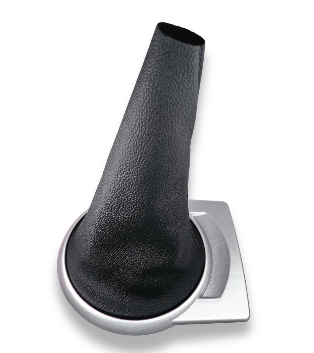 Gear Shift Boot with Silver Frame Compatible with Citroen C4 I MK1 2004-2010 – OEM 9653800177