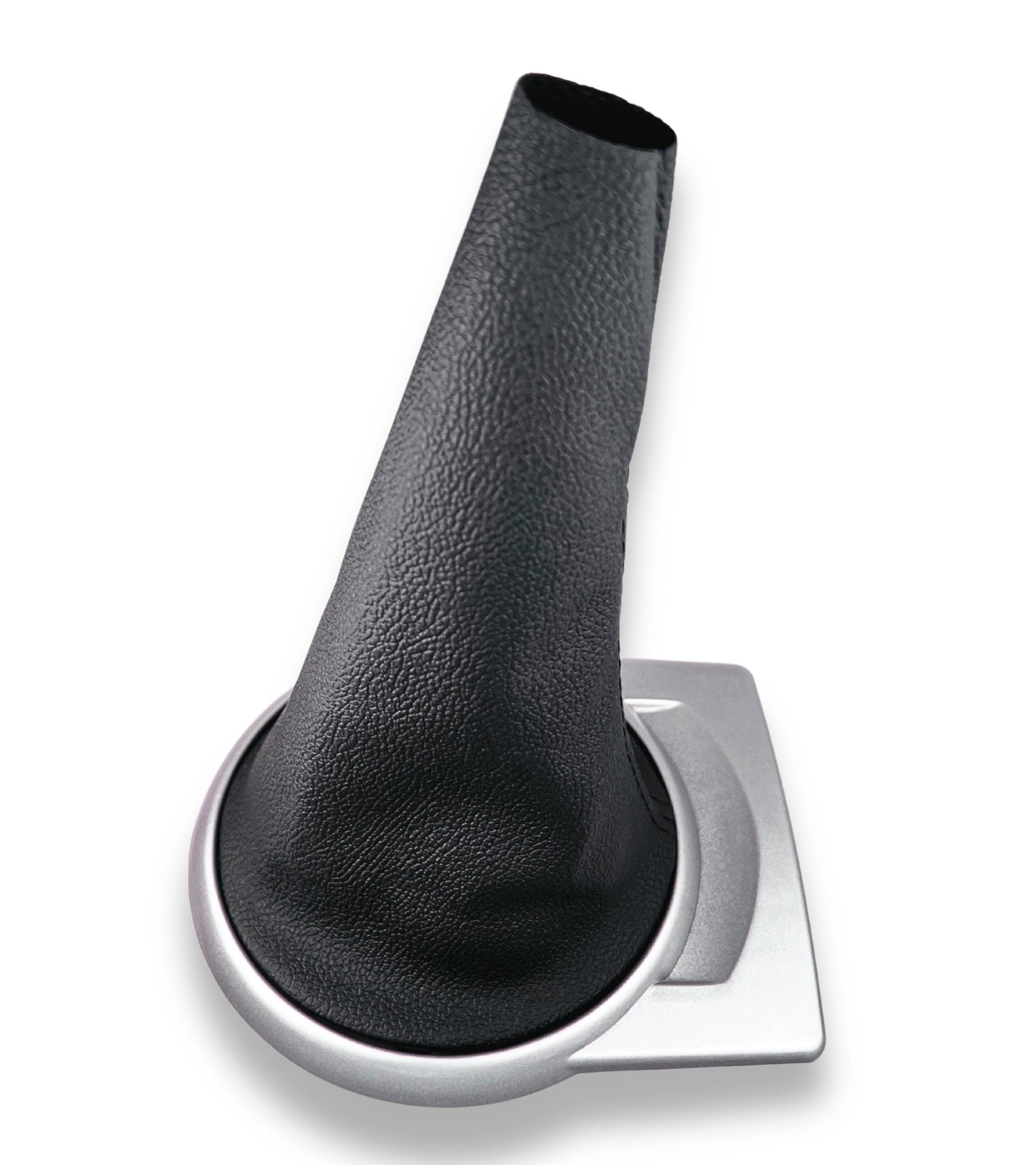 Gear Shift Boot with Silver Frame Compatible with Citroen C4 I MK1 2004-2010 – OEM 9653800177