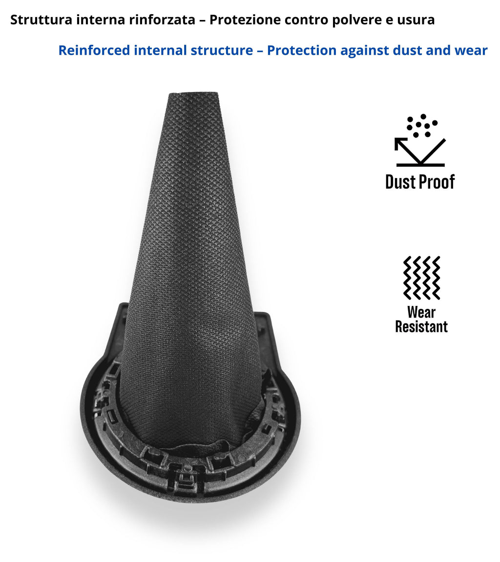 Gear Shift Boot with Silver Frame Compatible with Citroen C4 I MK1 2004-2010 – OEM 9653800177