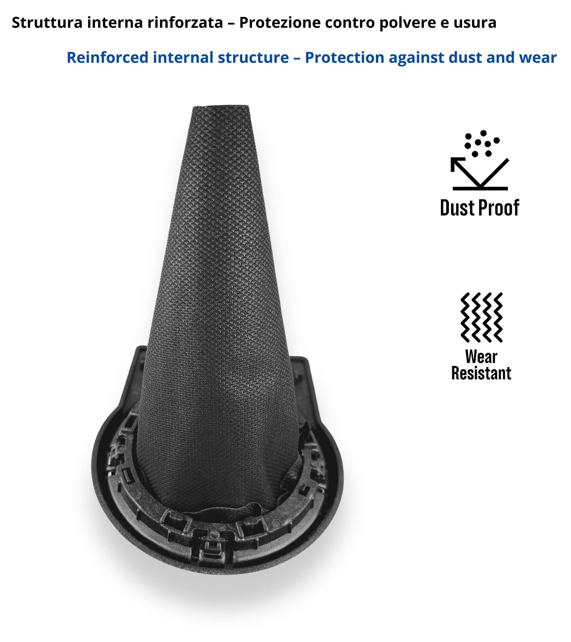 Gear Shift Boot with Silver Frame Compatible with Citroen C4 I MK1 2004-2010 – OEM 9653800177