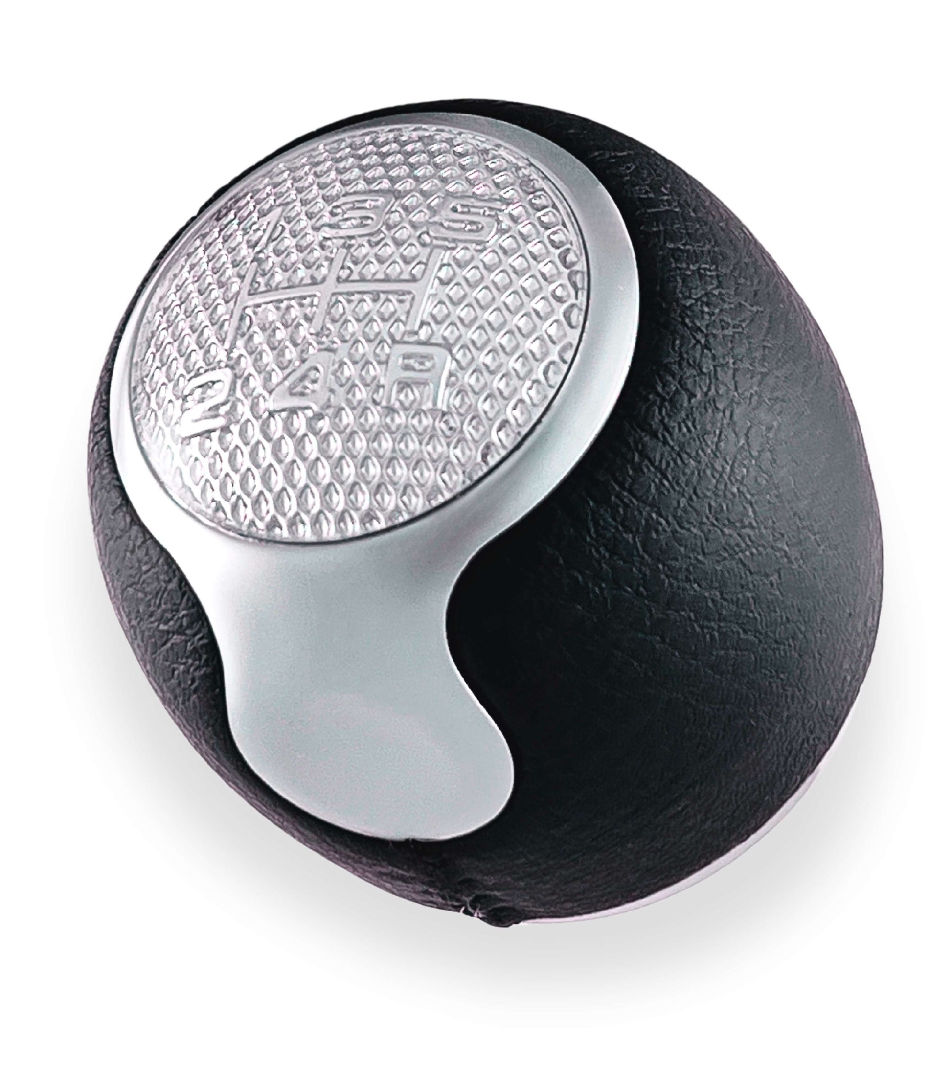 5 Speed ​​Gear Knob Compatible with Alfa Romeo MiTo from 2008 – Metal Hole, Chrome Lens, OEM 55344848