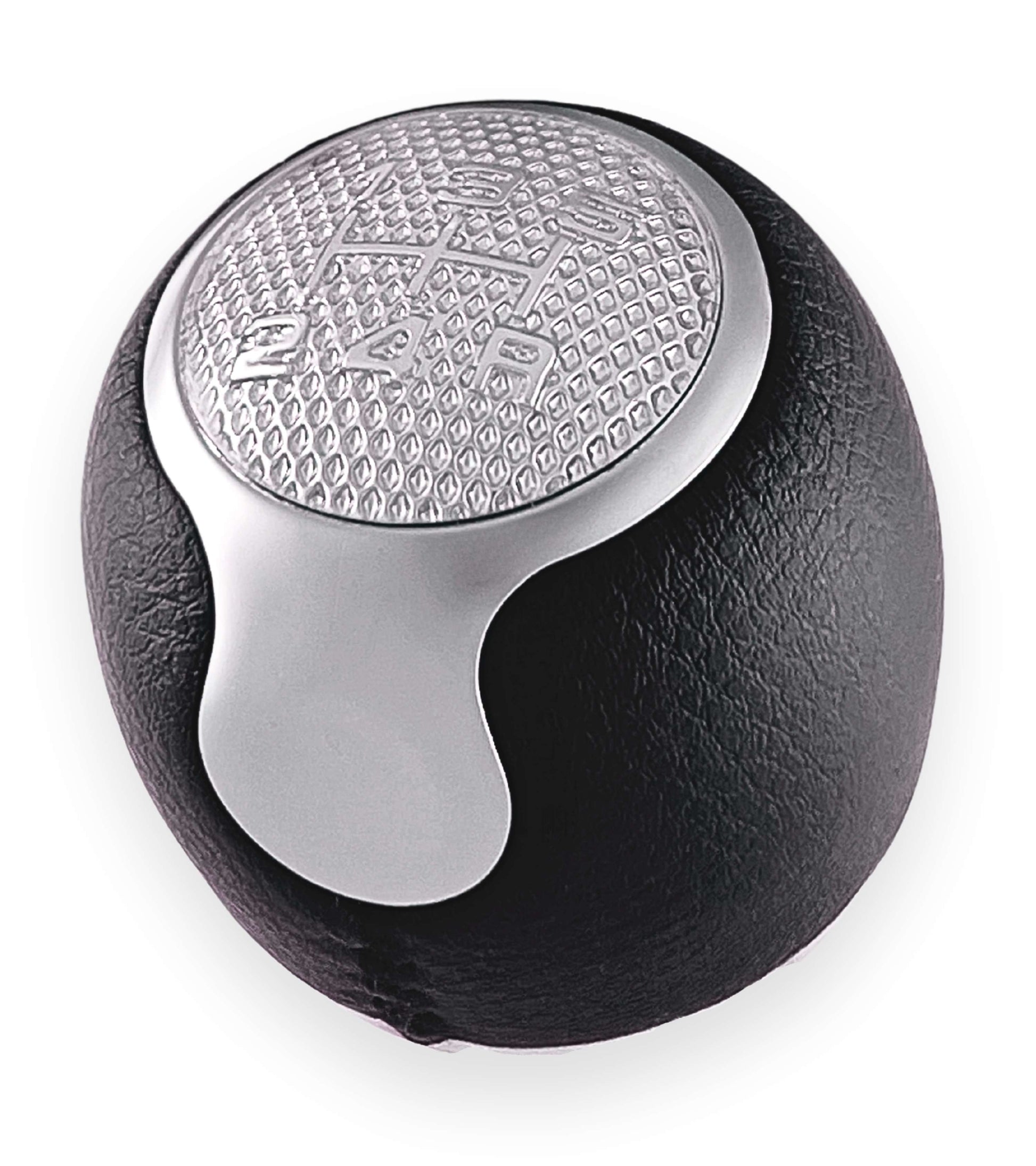 5 Speed ​​Gear Knob Compatible with Alfa Romeo MiTo from 2008 – Metal Hole, Chrome Lens, OEM 55344848