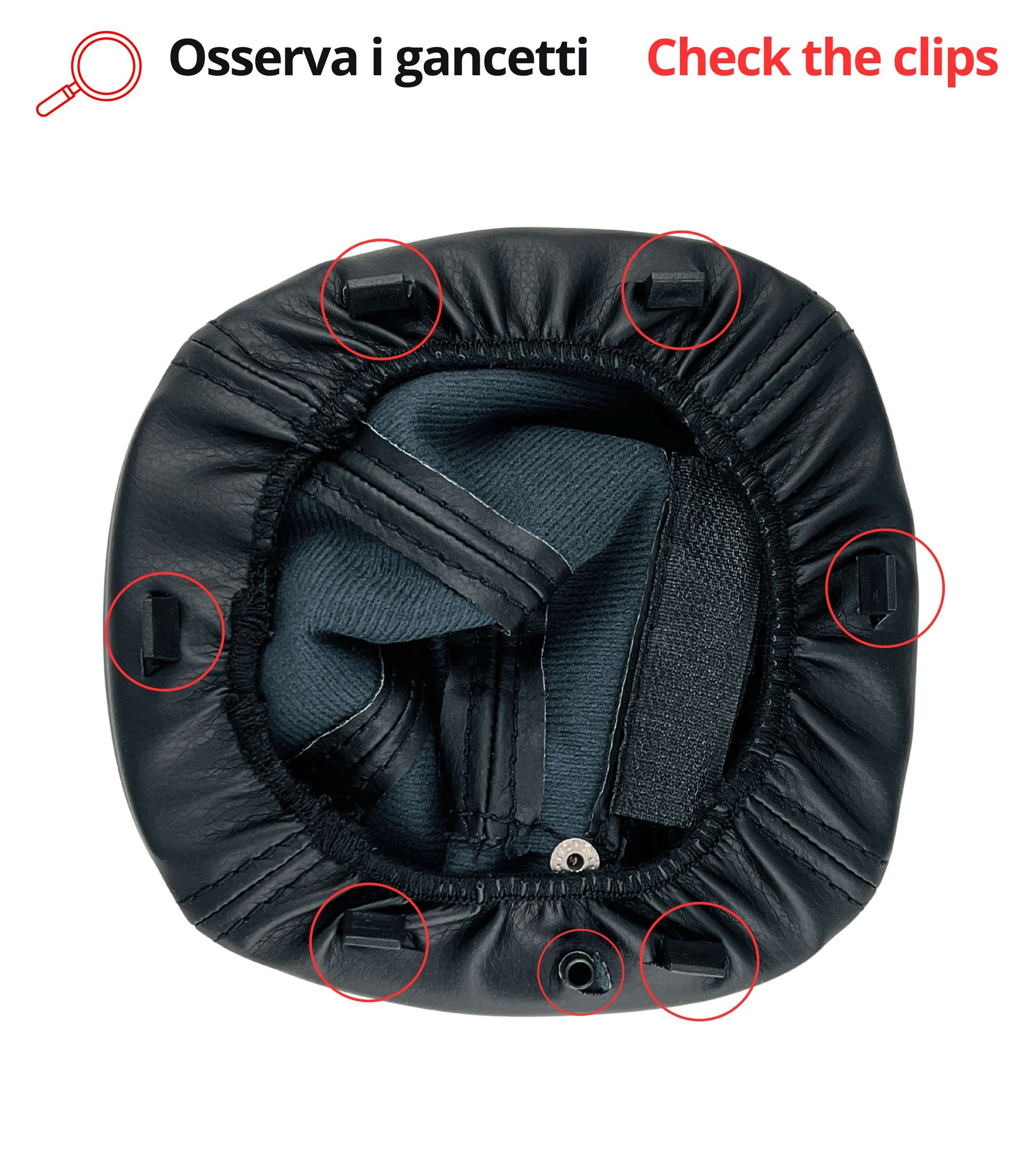 Gear Shift Boot with Retention Ring Compatible with Alfa Romeo MiTo from 2008 OEM 156088073 
