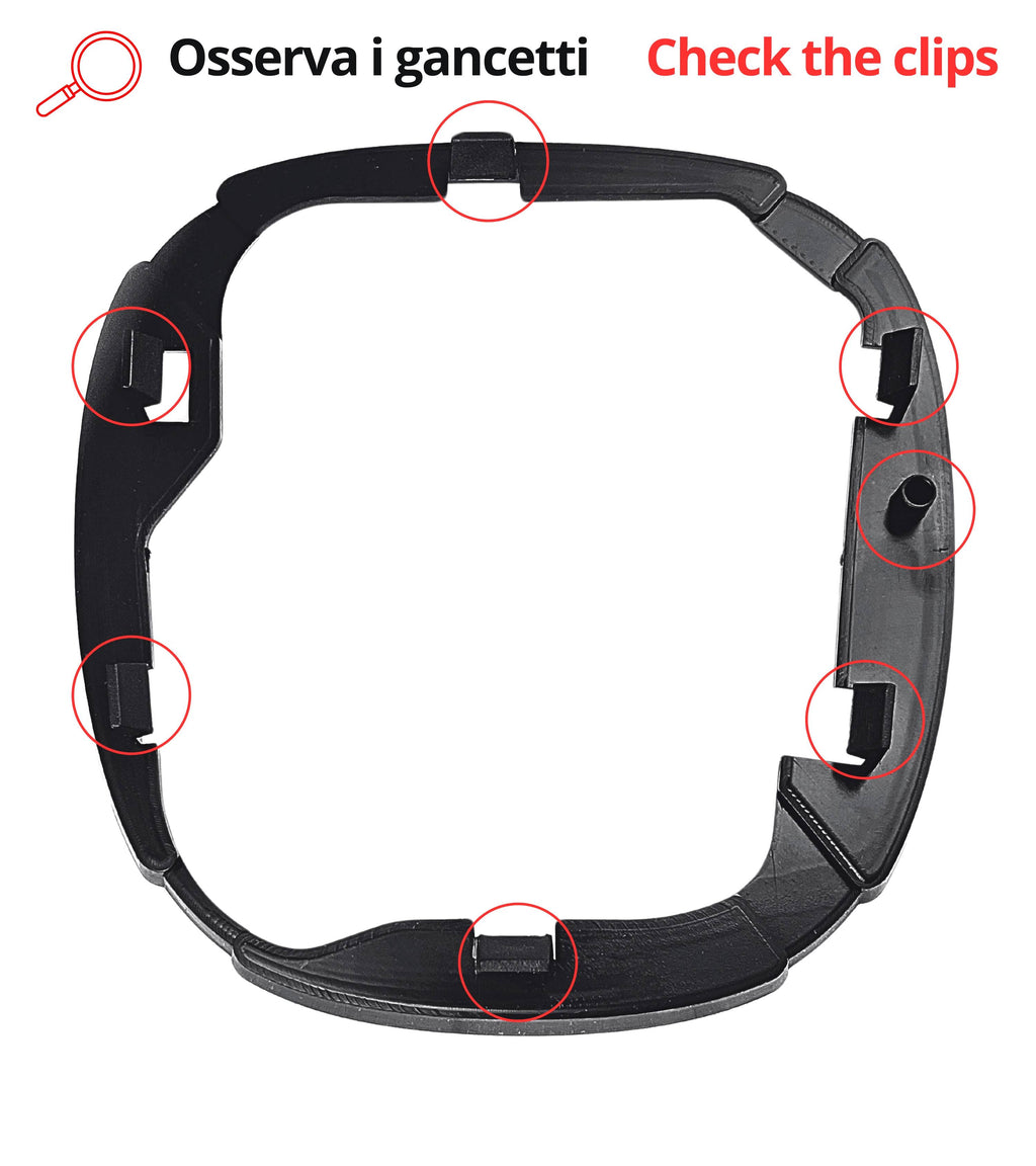Gear Lever Retention Ring Compatible with Alfa Romeo MiTo from 2008 OEM 156088073 