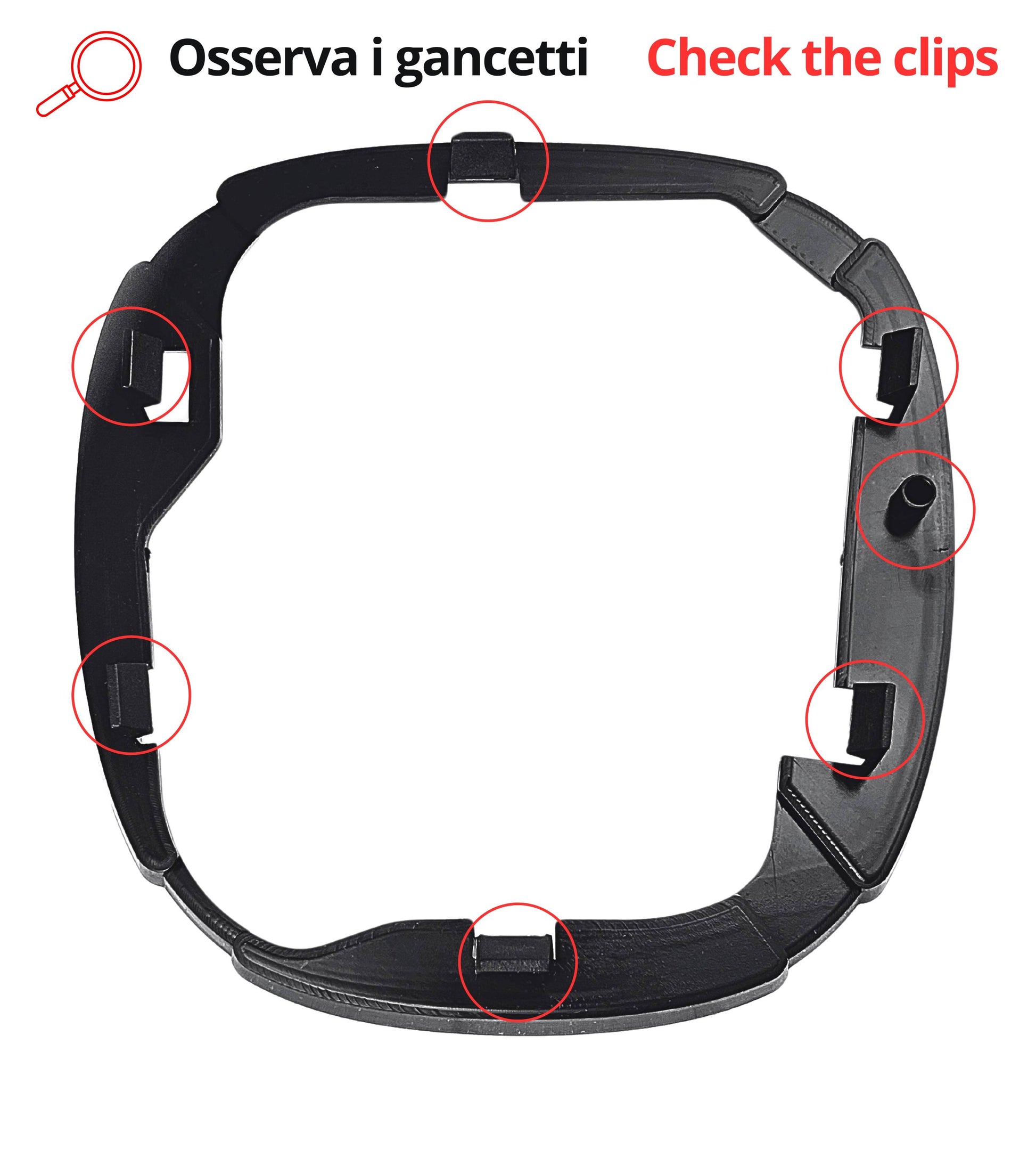 Gear Lever Retention Ring Compatible with Alfa Romeo MiTo from 2008 OEM 156088073 