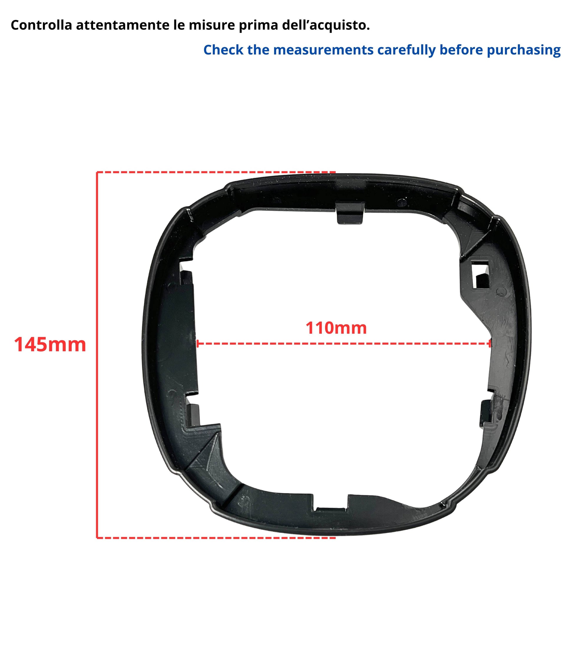 Gear Lever Retention Ring Compatible with Alfa Romeo MiTo from 2008 OEM 156088073 