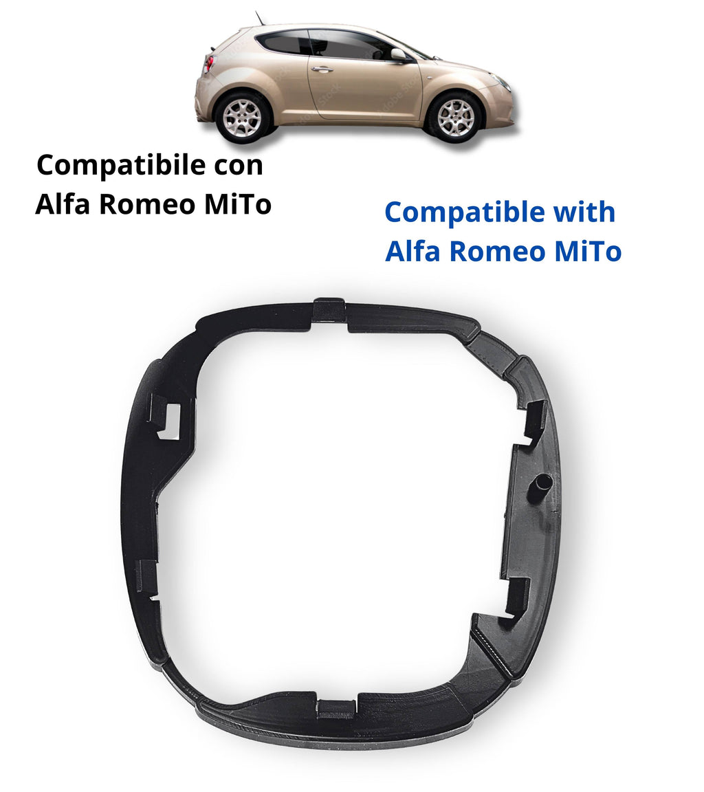 Gear Lever Retention Ring Compatible with Alfa Romeo MiTo from 2008 OEM 156088073 