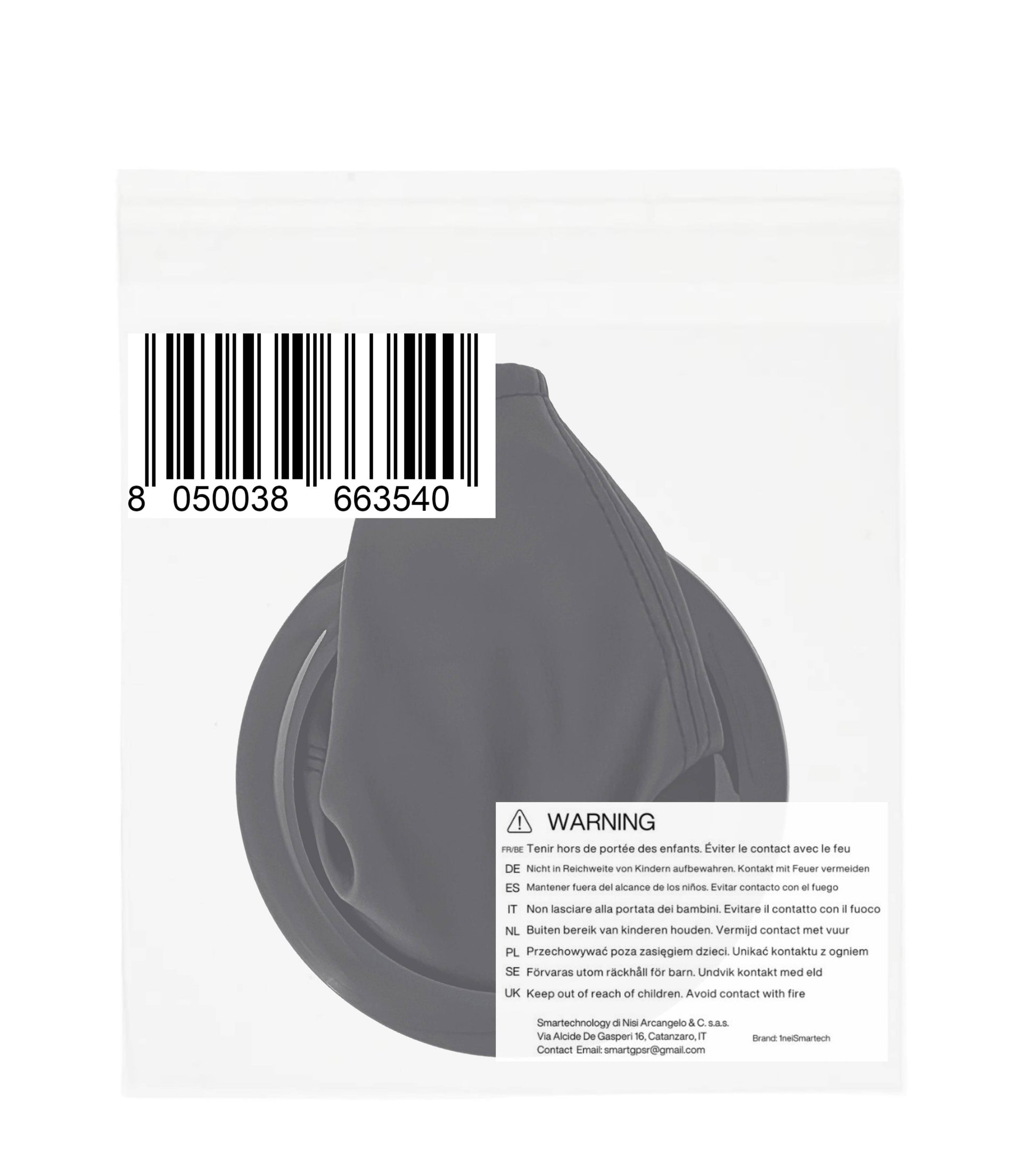 Kit Cuffia Nera Cambio con Cornice Nera e Ghiera di Ritenzione, Compatibile con Renault Megane Ii 2002-2009, Oem 8200454975 8200079096