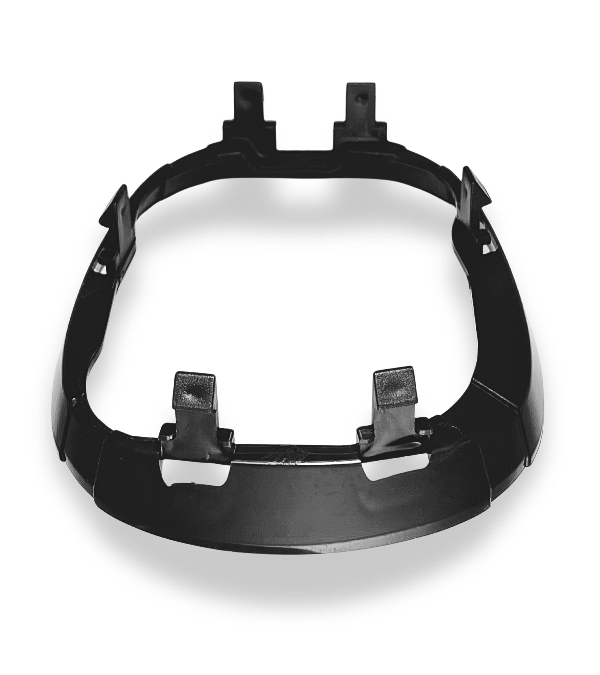 Manual Gear Shift Lever Retention Ring, Inner Frame Lower Bezel Compatible with Fiat 500L 2012-2017, OEM 735576477