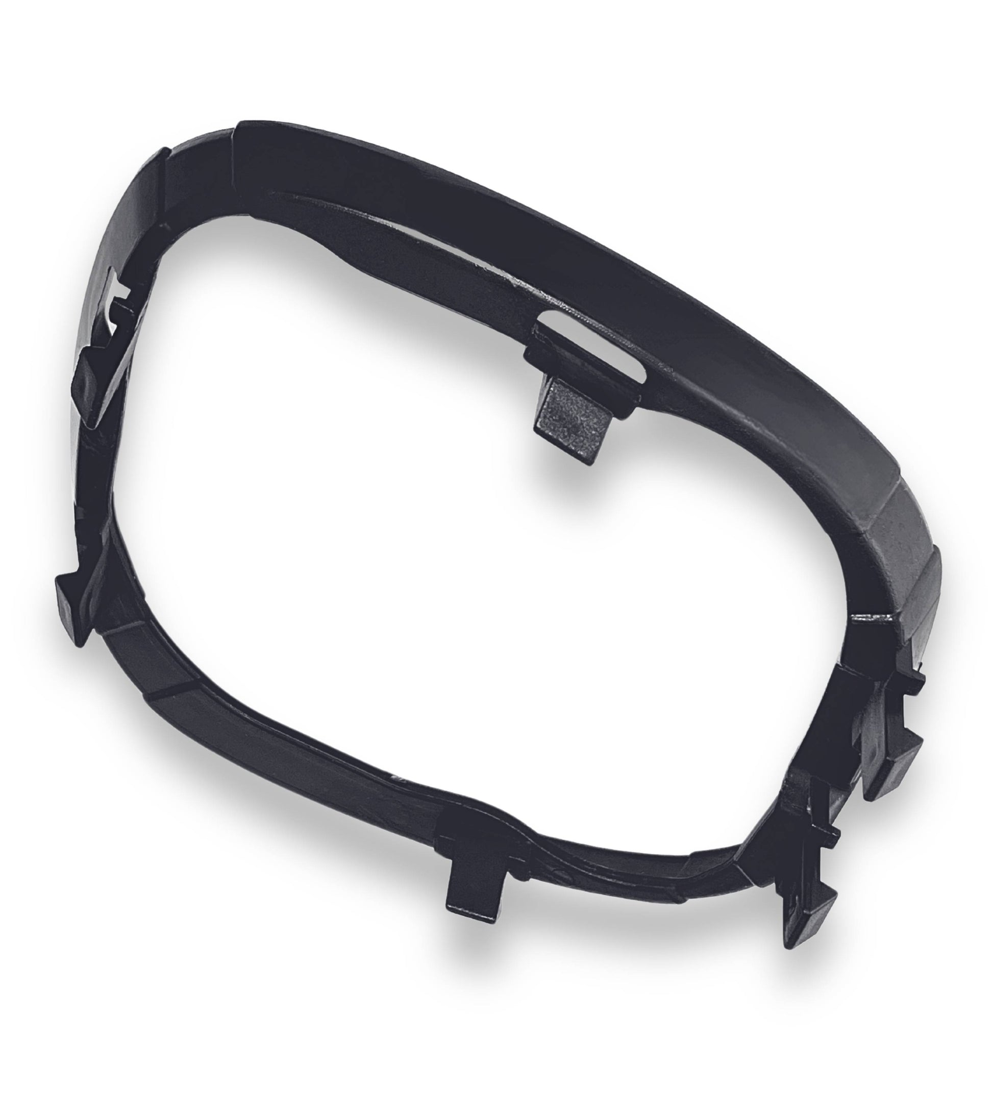 Manual Gear Shift Lever Retention Ring, Inner Frame Lower Bezel Compatible with Fiat 500L 2012-2017, OEM 735576477