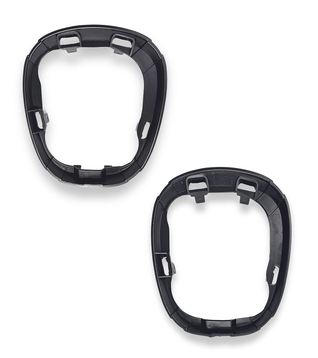 Manual Gear Shift Lever Retention Ring, Inner Frame Lower Bezel Compatible with Fiat 500L 2012-2017, OEM 735576477