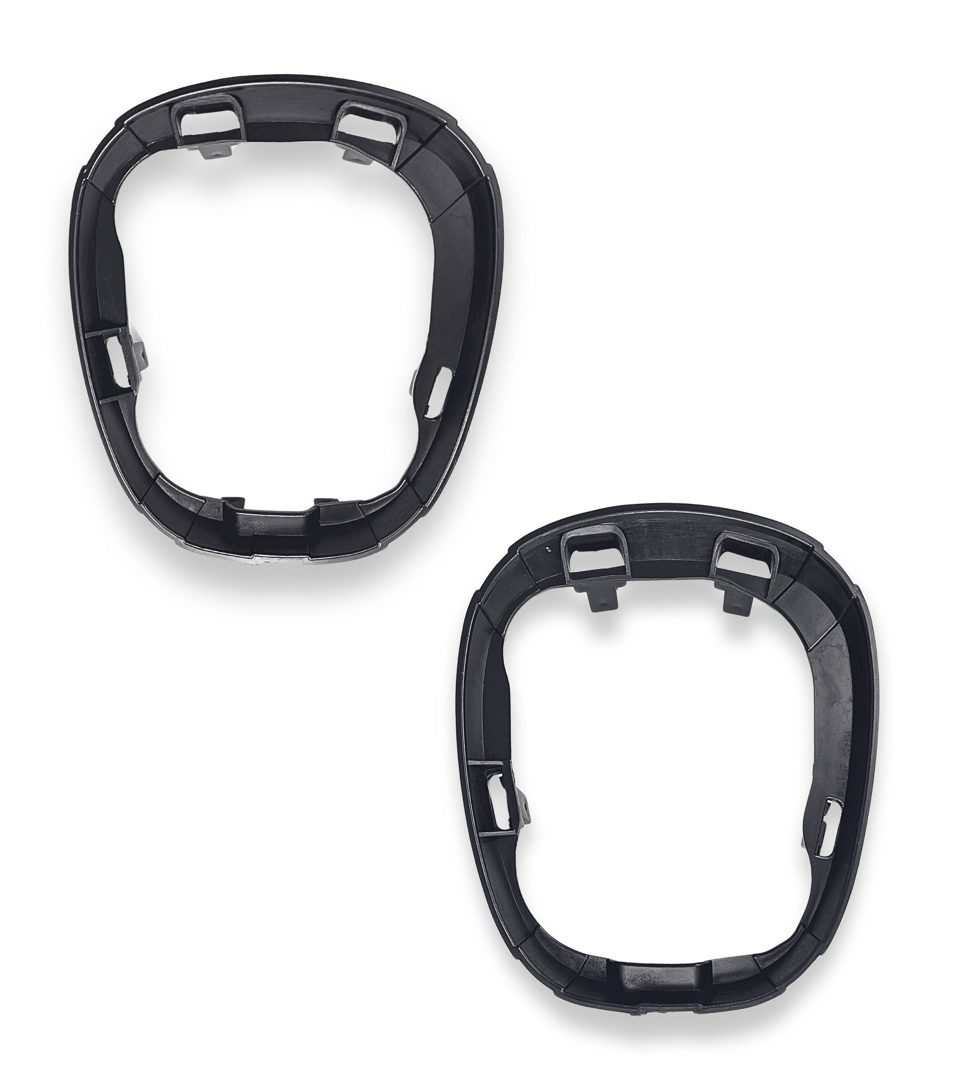 Manual Gear Shift Lever Retention Ring, Inner Frame Lower Bezel Compatible with Fiat 500L 2012-2017, OEM 735576477