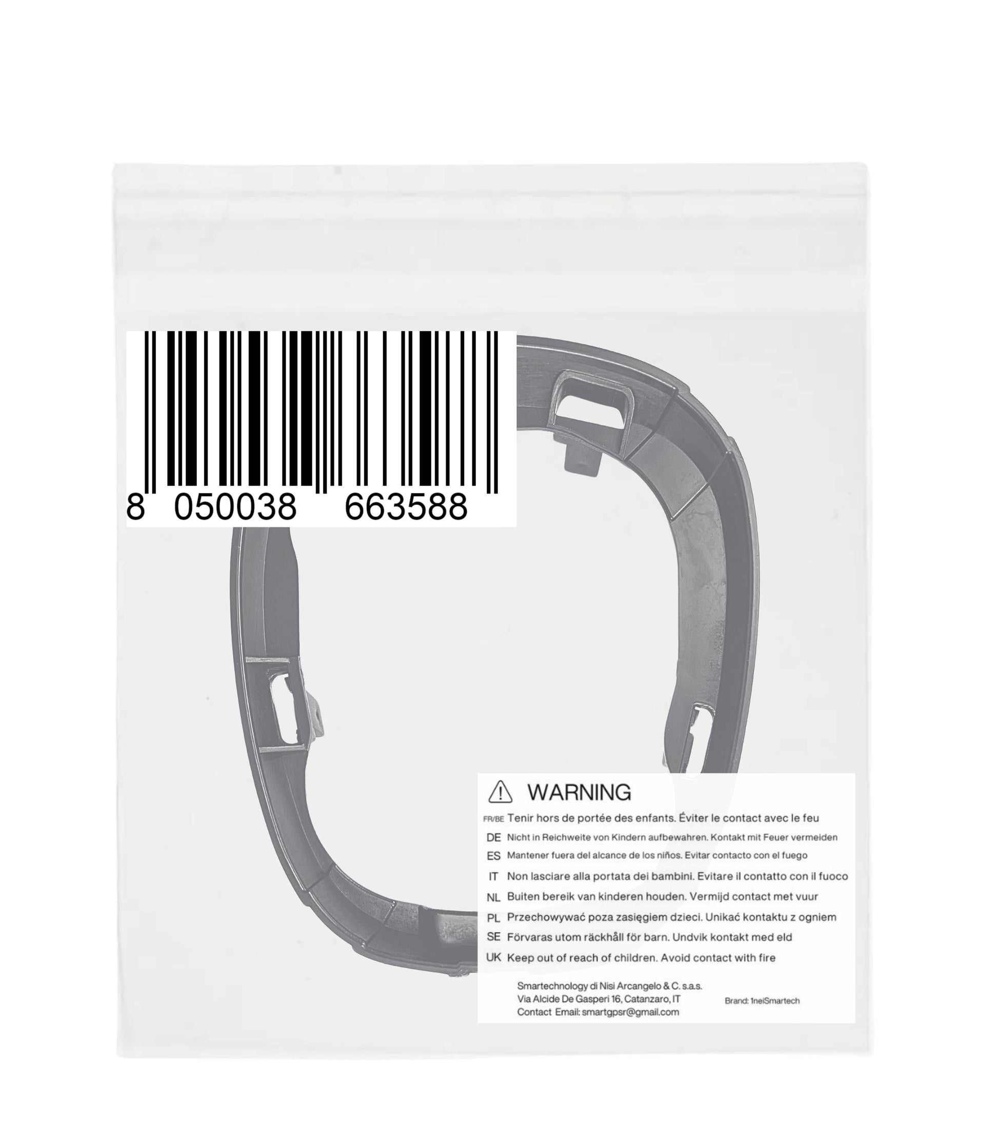 Manual Gear Shift Lever Retention Ring, Inner Frame Lower Bezel Compatible with Fiat 500L 2012-2017, OEM 735576477