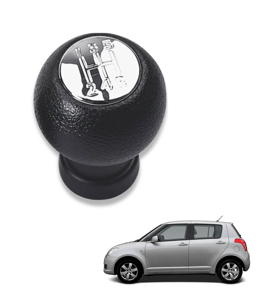 5 Speed ​​Manual Gear Shift Knob Compatible with Suzuki Swift SX4 Alto S-Cross – O-Shape Gear Shift Lever