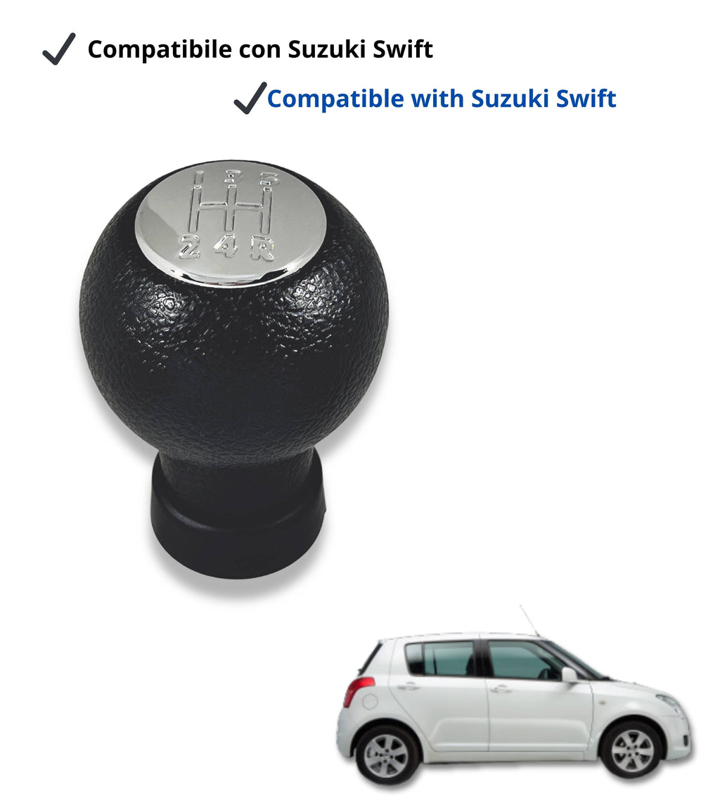 5 Speed ​​Manual Gear Shift Knob Compatible with Suzuki Swift SX4 Alto S-Cross – O-Shape Gear Shift Lever