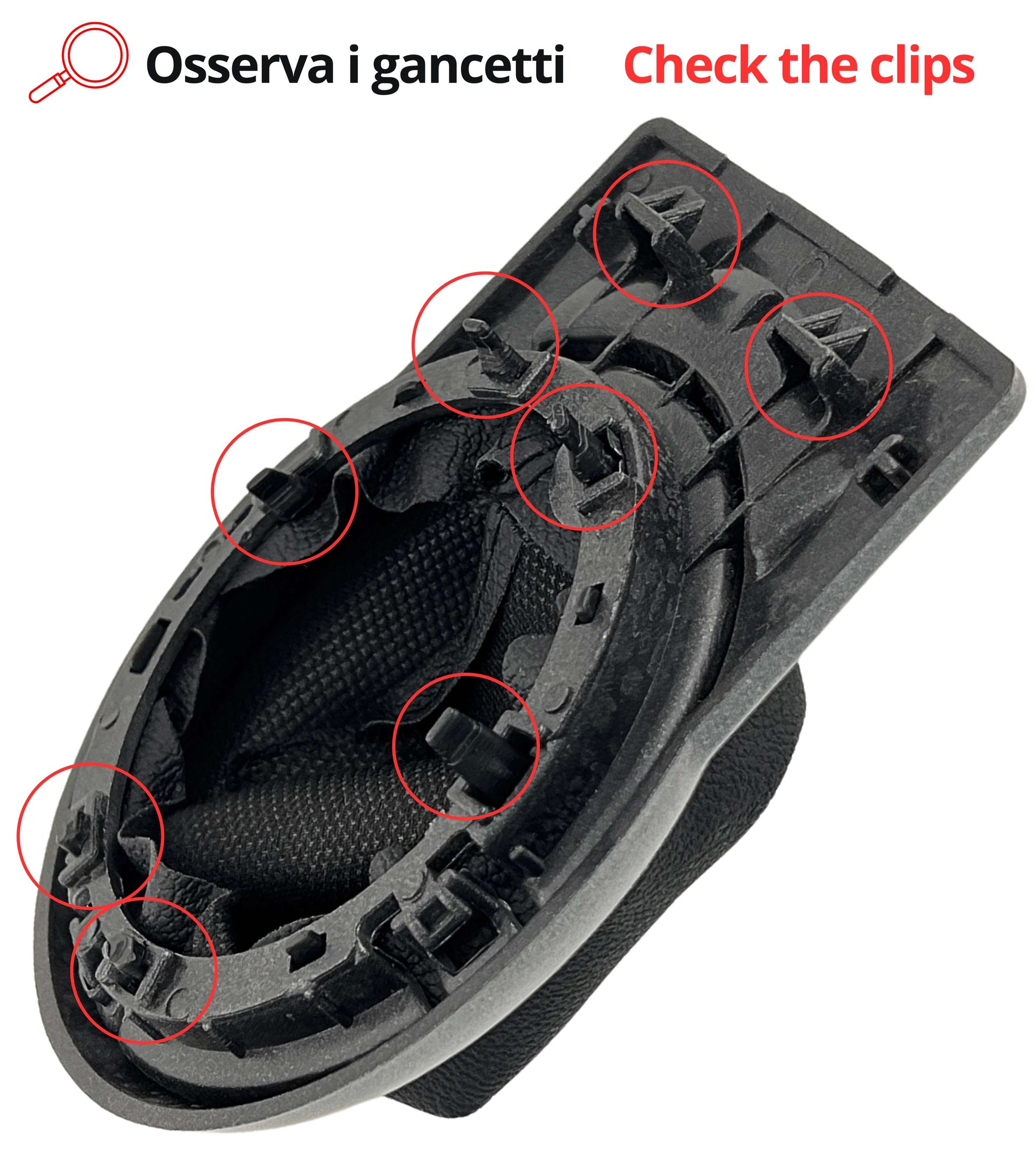 5 Speed ​​Gear Knob Kit with Boot and Ring, Compatible with Citroen C4 I (MK1) 2004–2010, Silver Frame, OEM 2403CV 9653800177, Adapter Included
