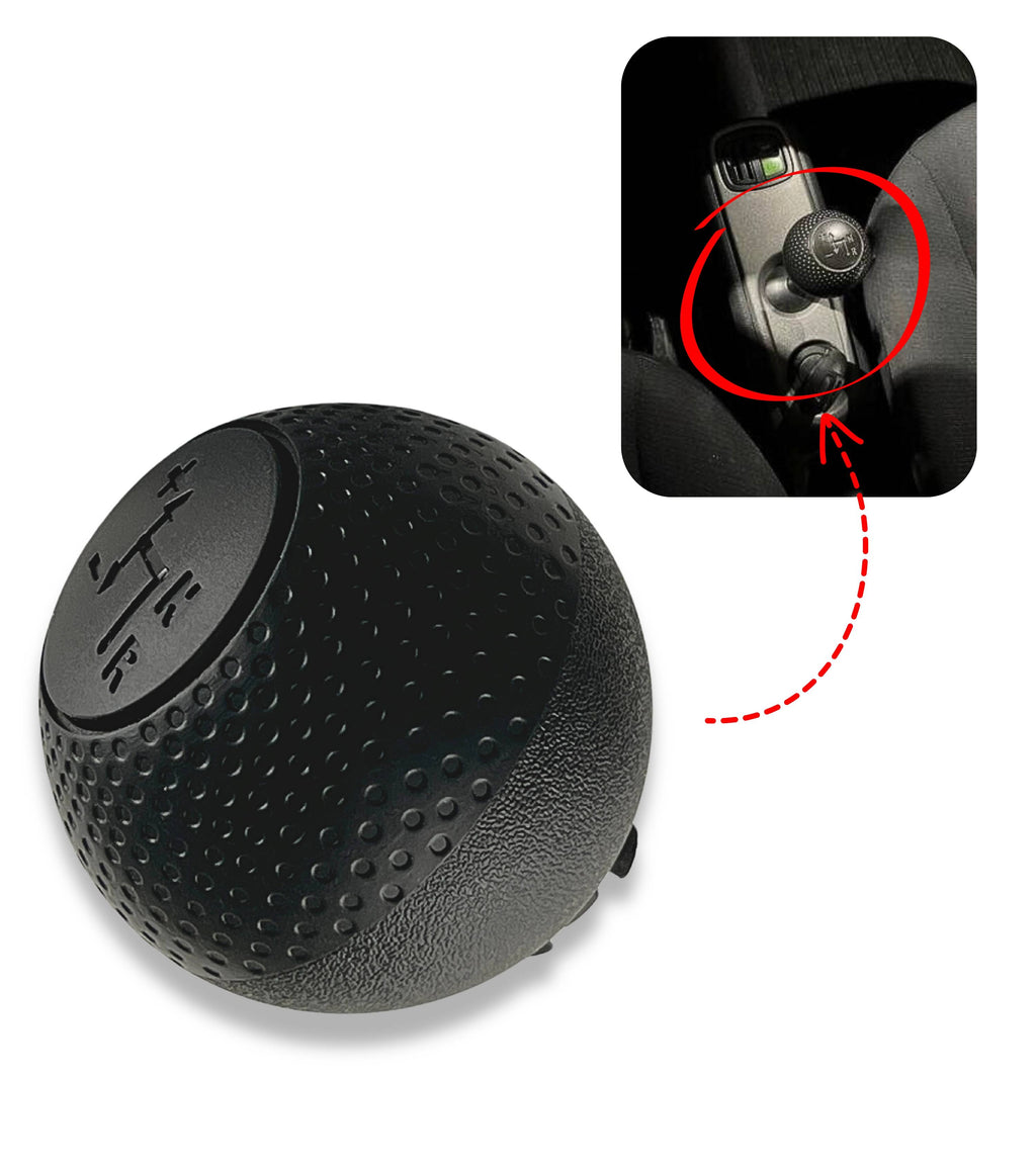 Automatic Gear Shift Knob Compatible with Smart Fortwo 450 1998–2014 | Aftermarket Replacement Gear Shift Knob | Compatible with OEM 866789887