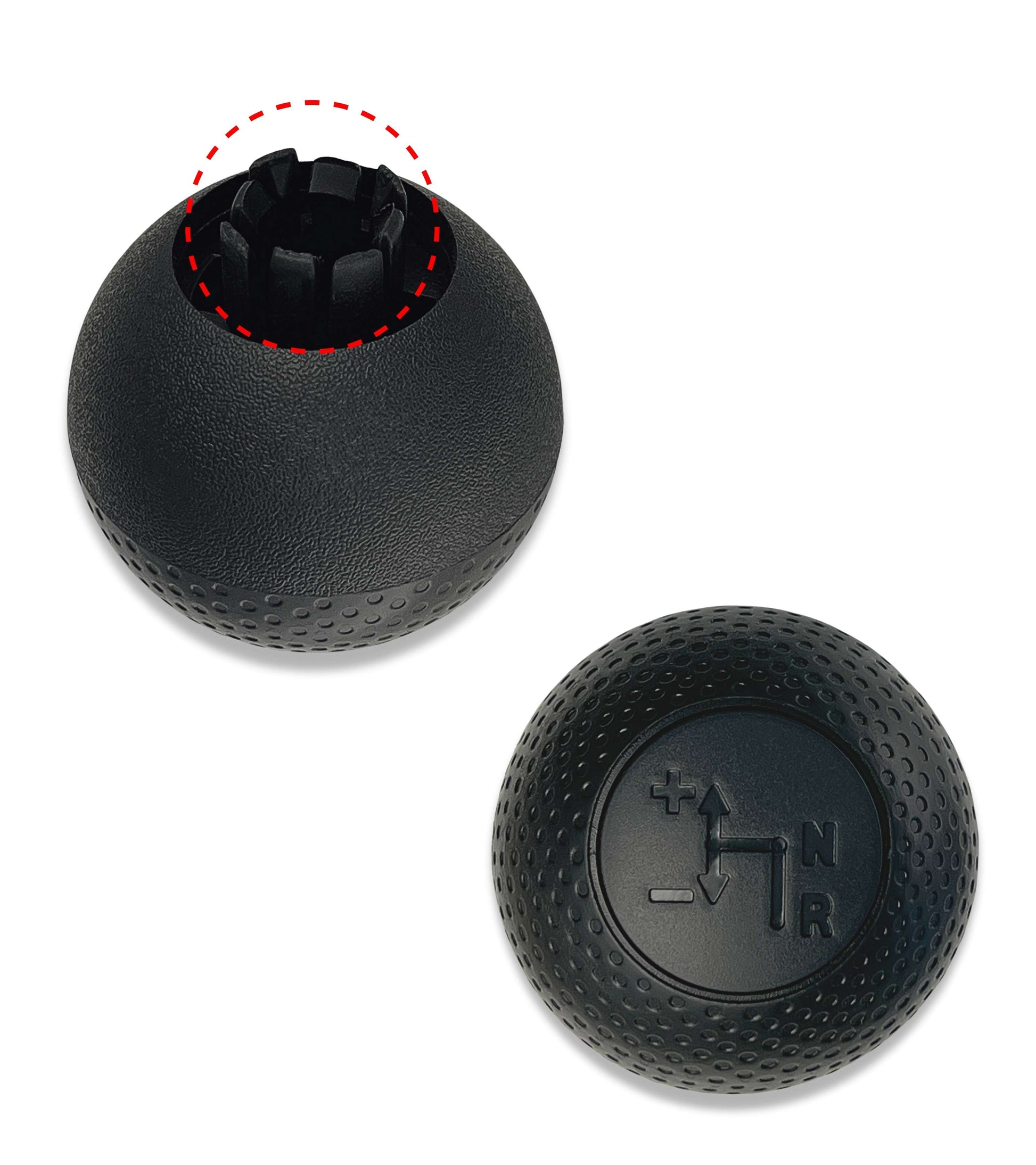 Automatic Gear Shift Knob Compatible with Smart Fortwo 450 1998–2014 | Aftermarket Replacement Gear Shift Knob | Compatible with OEM 866789887