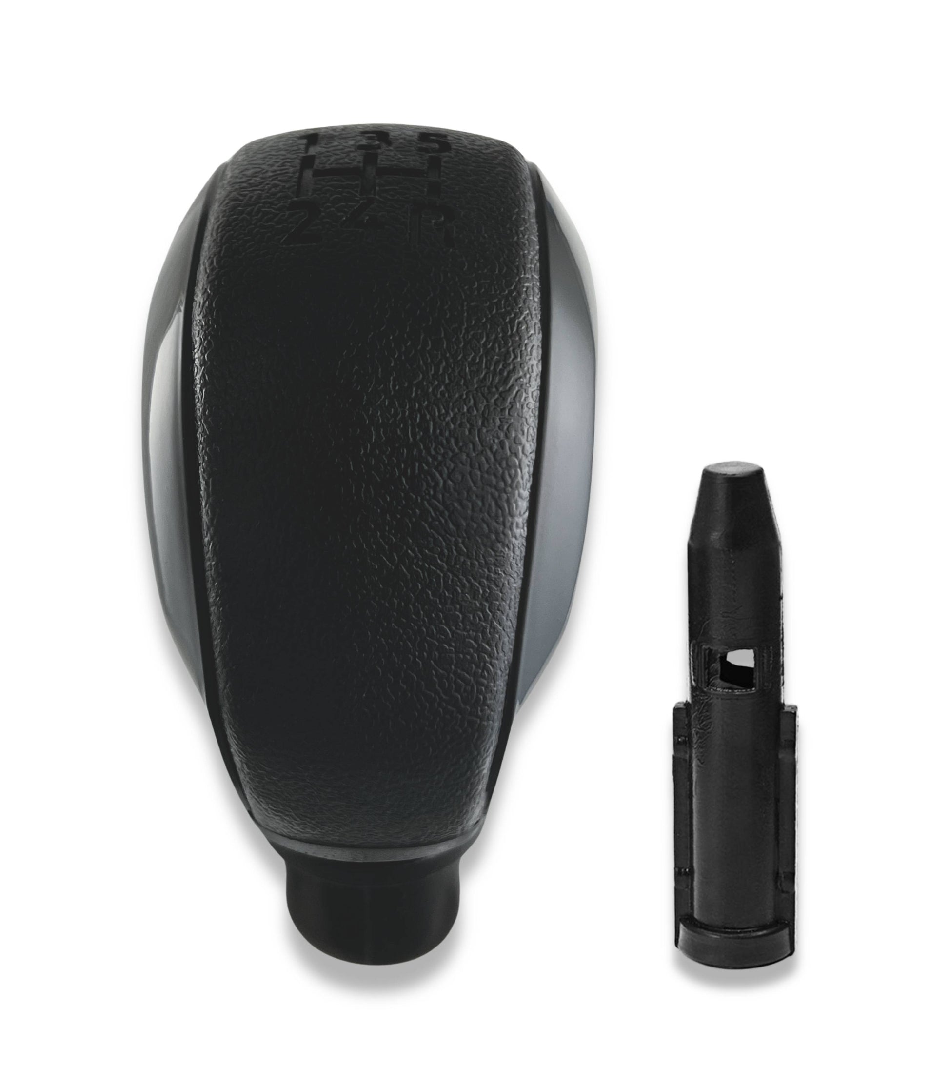 5 Speed ​​Gear Shift Knob with Adapter Compatible with Peugeot 207 208 308 508 3008 and Citroen C2 C3 C4 C5 Berlingo Jumpy OEM 16088722ZD