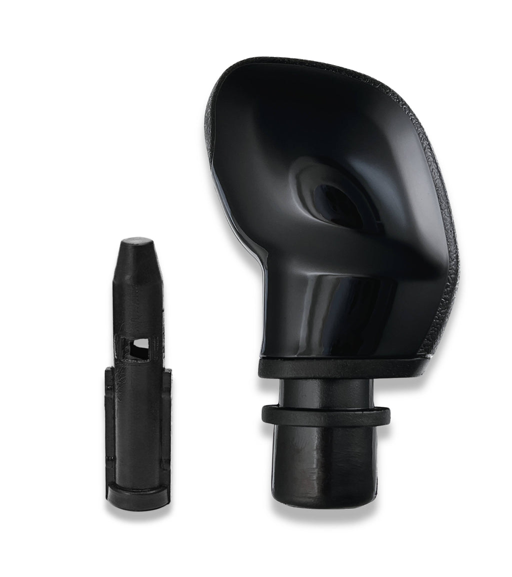 5 Speed ​​Gear Shift Knob with Adapter Compatible with Peugeot 207 208 308 508 3008 and Citroen C2 C3 C4 C5 Berlingo Jumpy OEM 16088722ZD