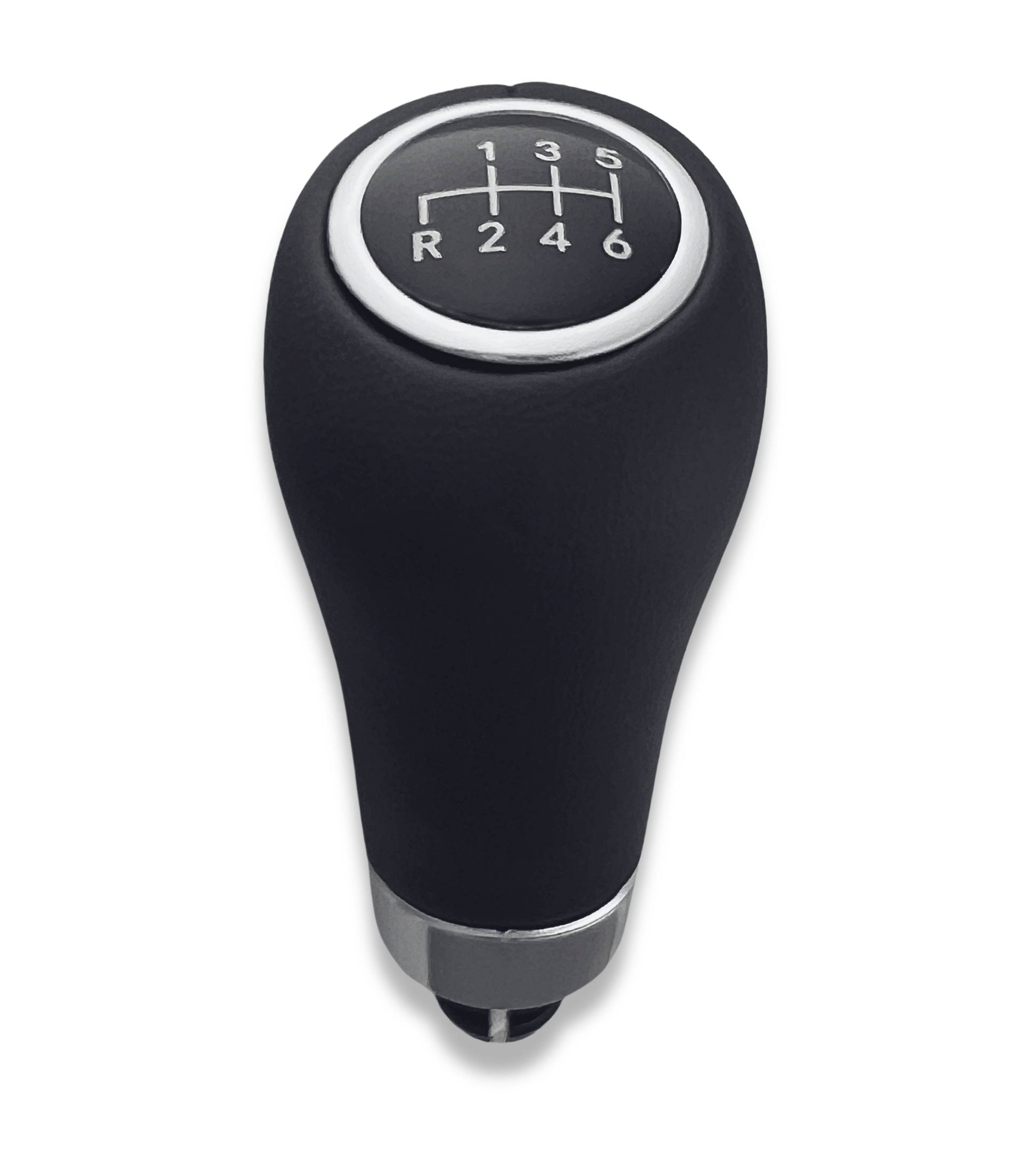 6 Speed ​​Manual Gear Shift Knob Compatible with Mercedes A-Class A-Class C-Class CLK Pre-Facelift 2000–2012, with 8mm Hole