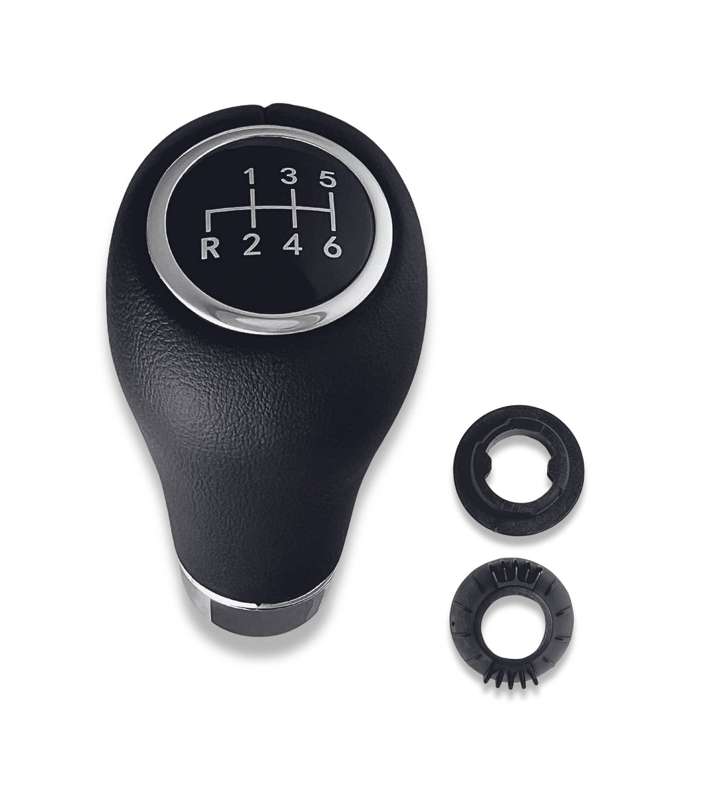 6 Speed ​​Manual Gear Shift Knob Compatible with Mercedes A-Class A-Class C-Class CLK Pre-Facelift 2000–2012, with 8mm Hole