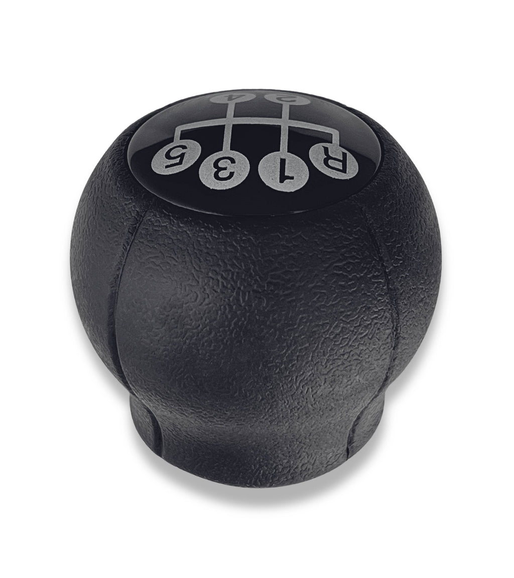 5 Speed ​​Gear Shift Knob Compatible with Opel Corsa C, Astra G, Meriva A, Zafira A, Tigra B – OEM 55353683 9200972 5738927