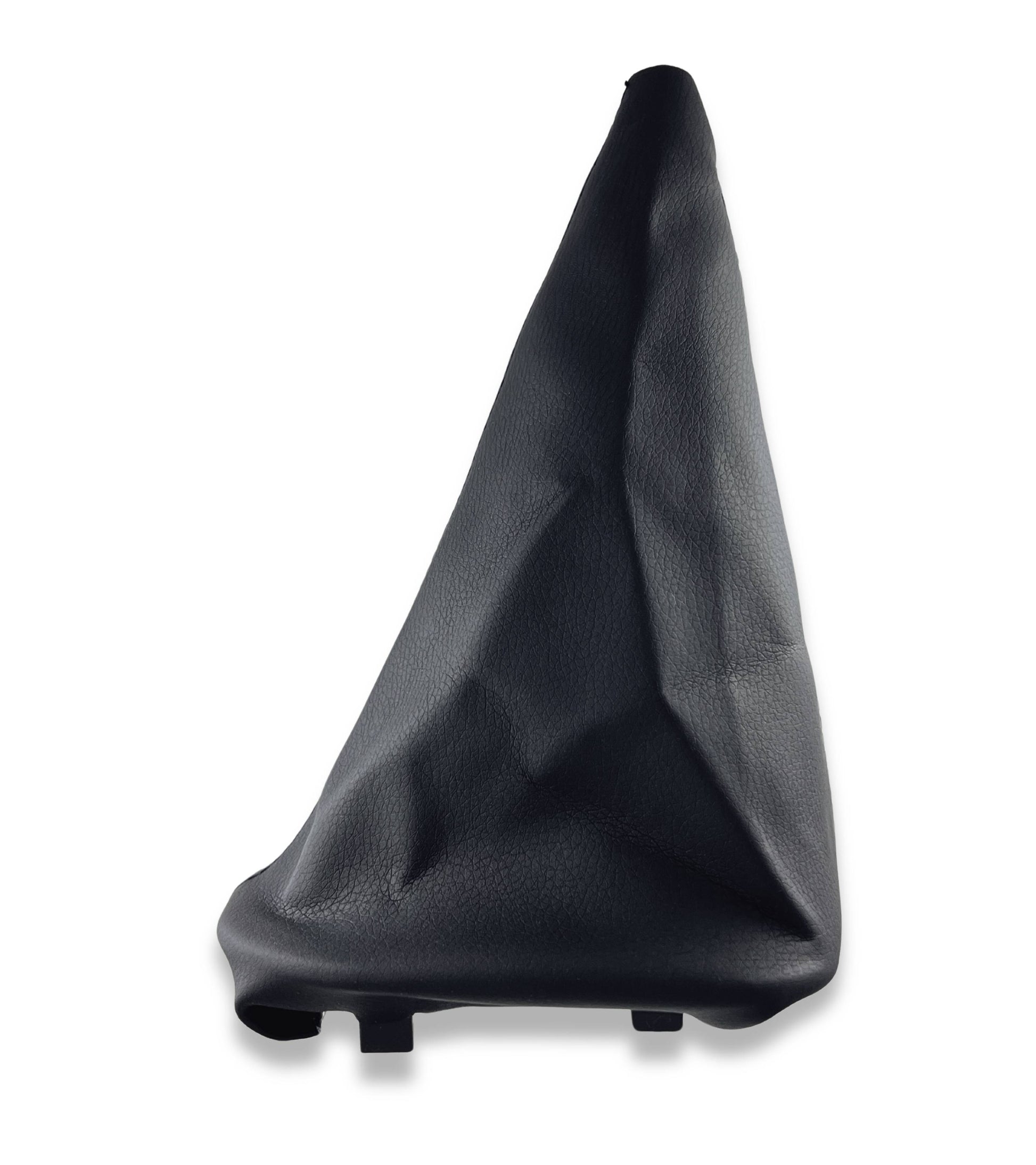 Gear Shift Boot with Retention Ring Compatible with Peugeot 207 307 308 607 608, Black Stitching, Boot and Retention Ring Only